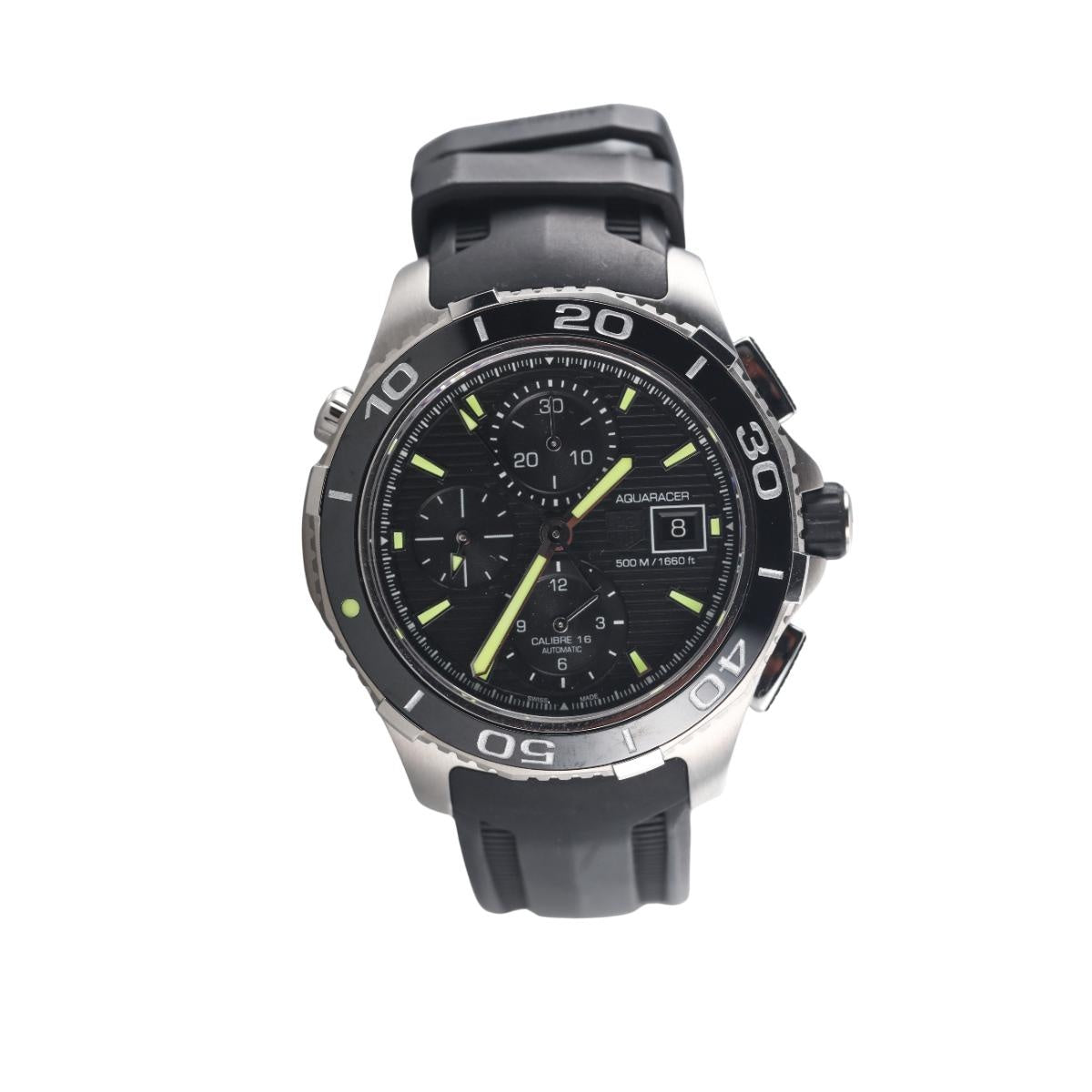 Tag Heuer Aquaracer Calibre 16 Automatic Watch CAK2111