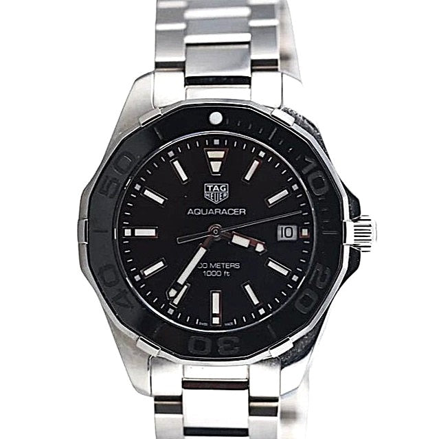 Tag Heuer Aquaracer Date Quartz Ladies Watch WAY131K