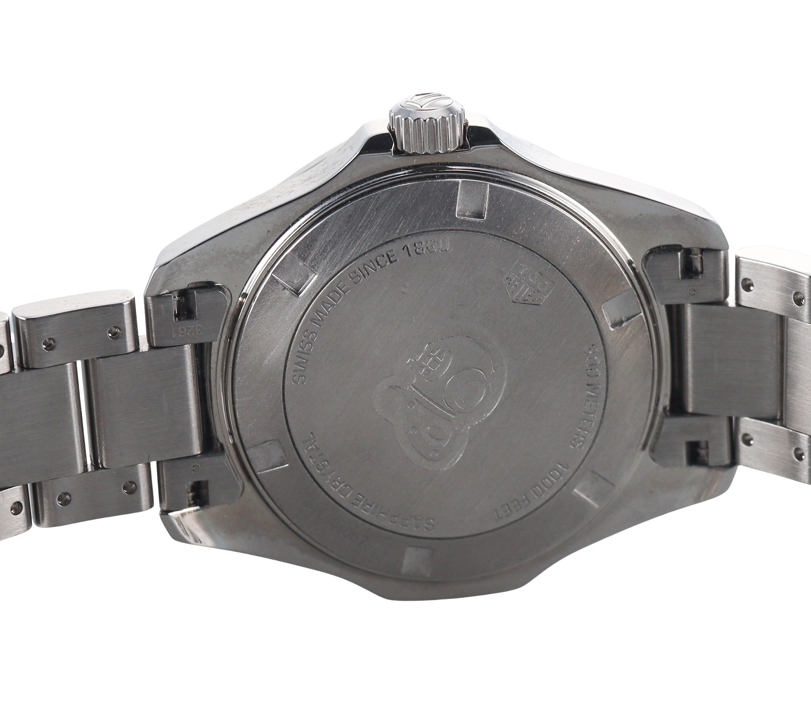Tag Heuer Aquaracer Date Quartz Ladies Watch WAY131K