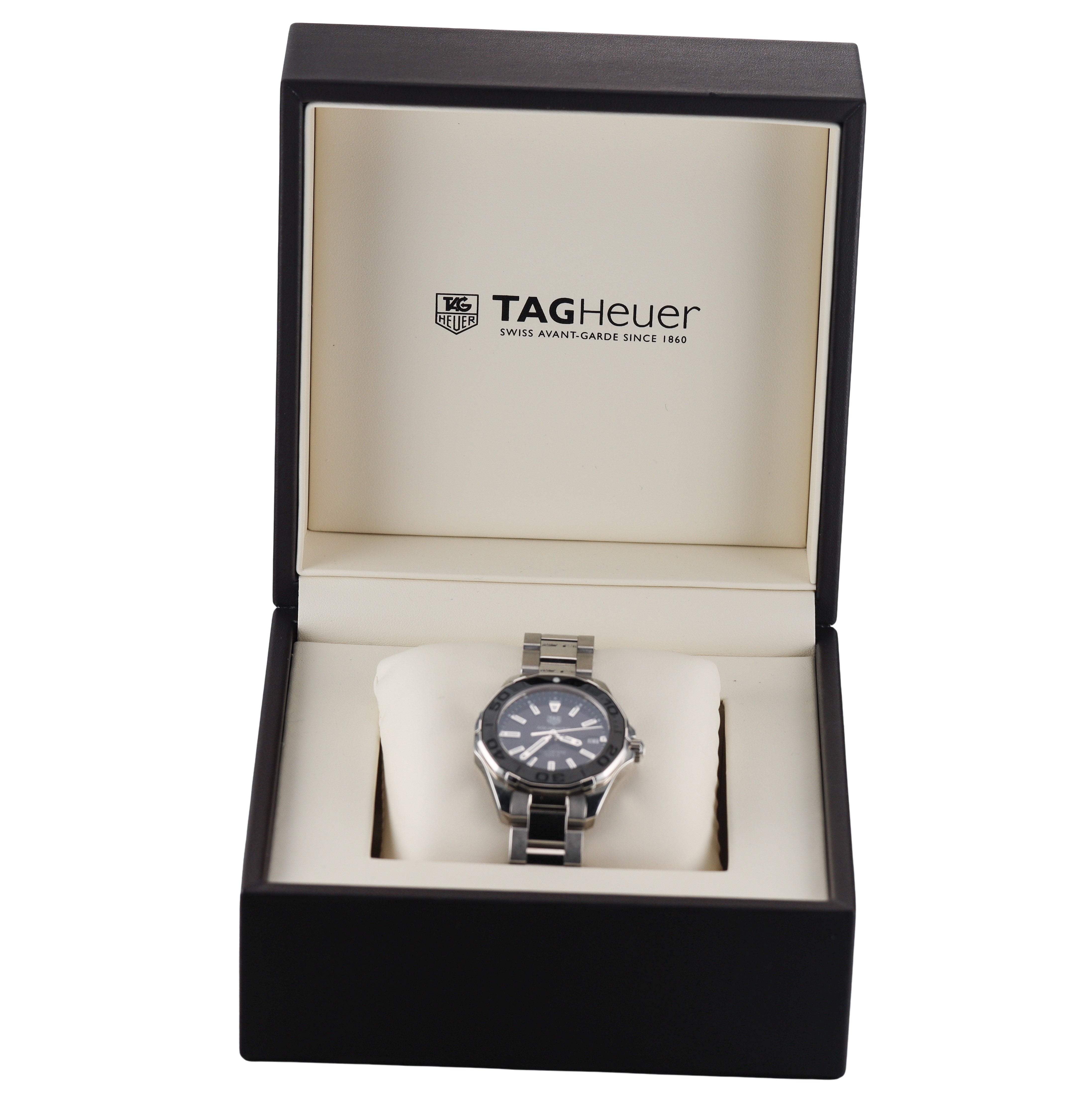 Tag Heuer Aquaracer Date Quartz Ladies Watch WAY131K