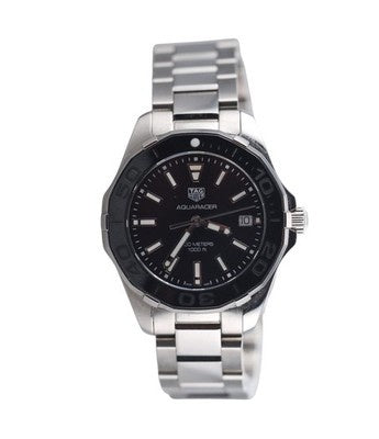 Tag Heuer Aquaracer Date Quartz Ladies Watch WAY131K