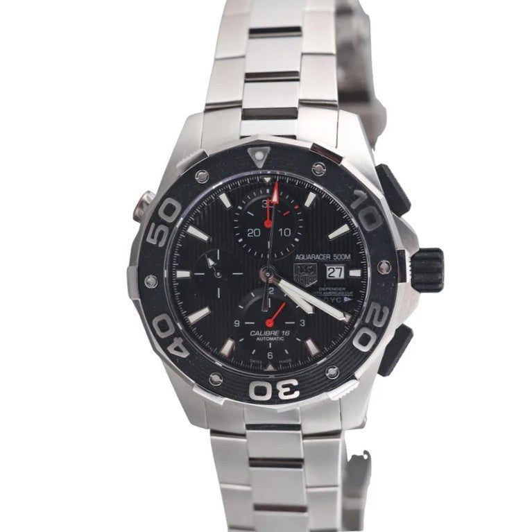 Tag Heuer Aquaracer Defender Limited GGYC Automatic Watch CAJ2112