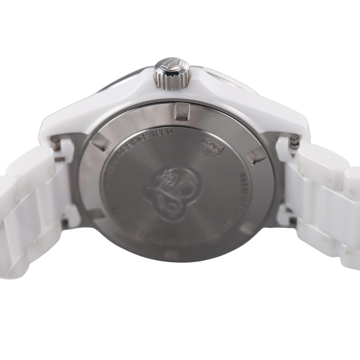 Tag Heuer Aquaracer White Ceramic Watch WAY1391