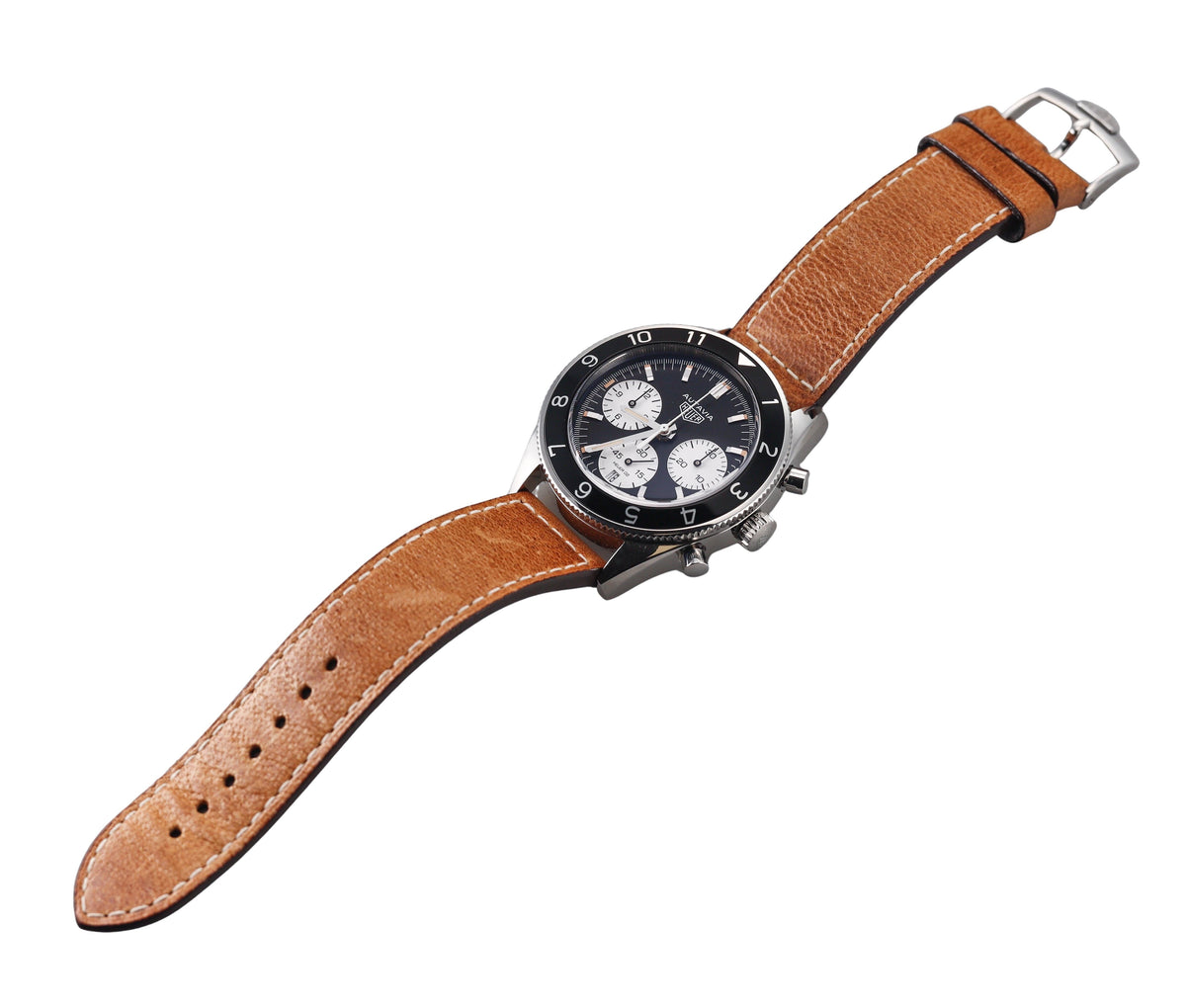 Tag Heuer Autavia Heritage Automatic Steel Watch CBE2010-0