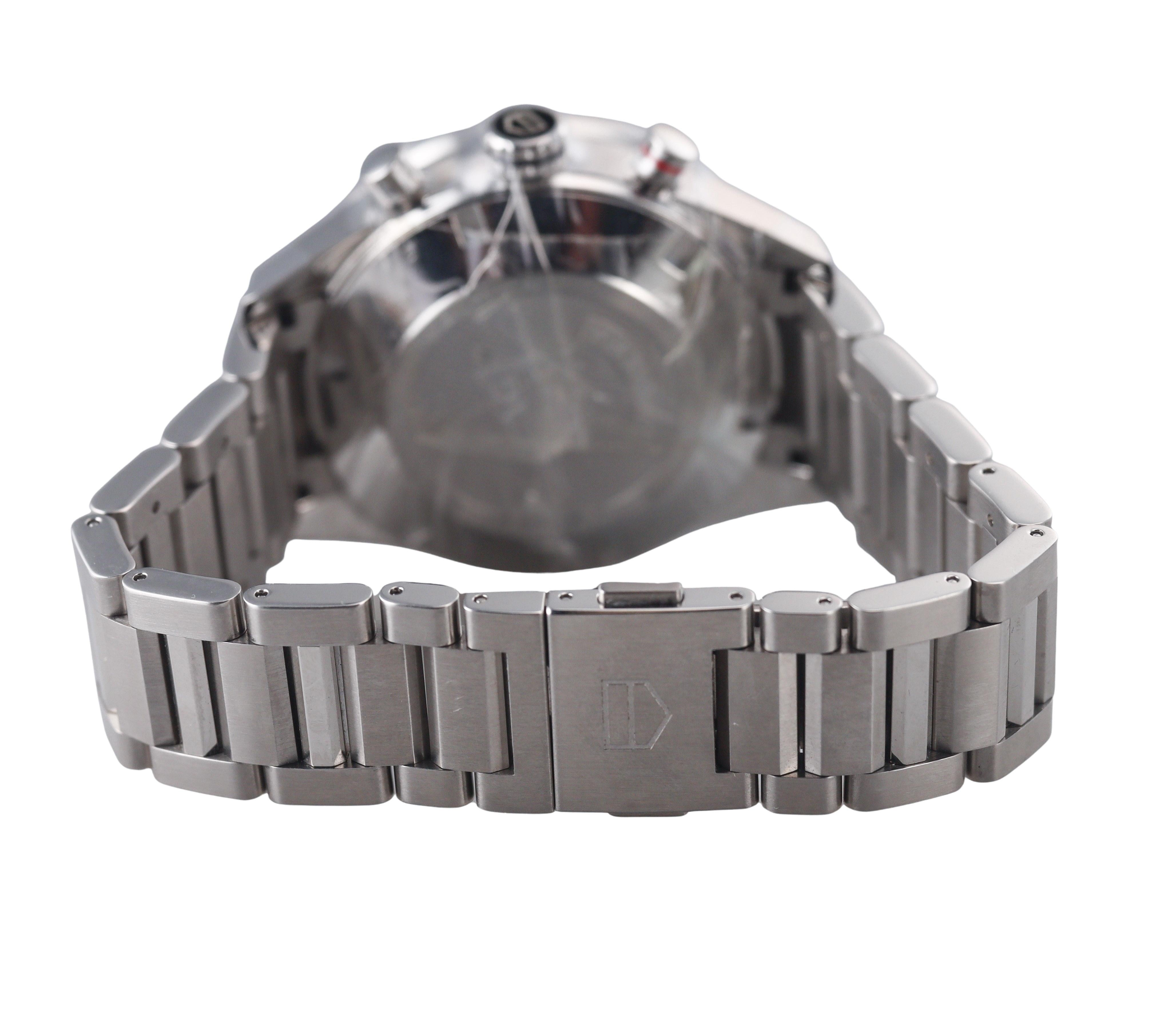 Tag Heuer Carrera Calibre 16 Automatic Steel Watch CV201AR-0