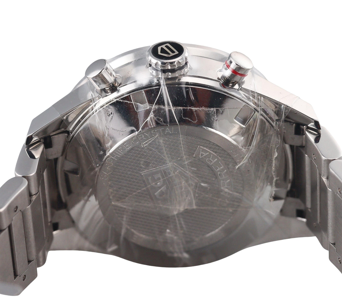 Tag Heuer Carrera Calibre 16 Automatic Steel Watch CV201AR-0