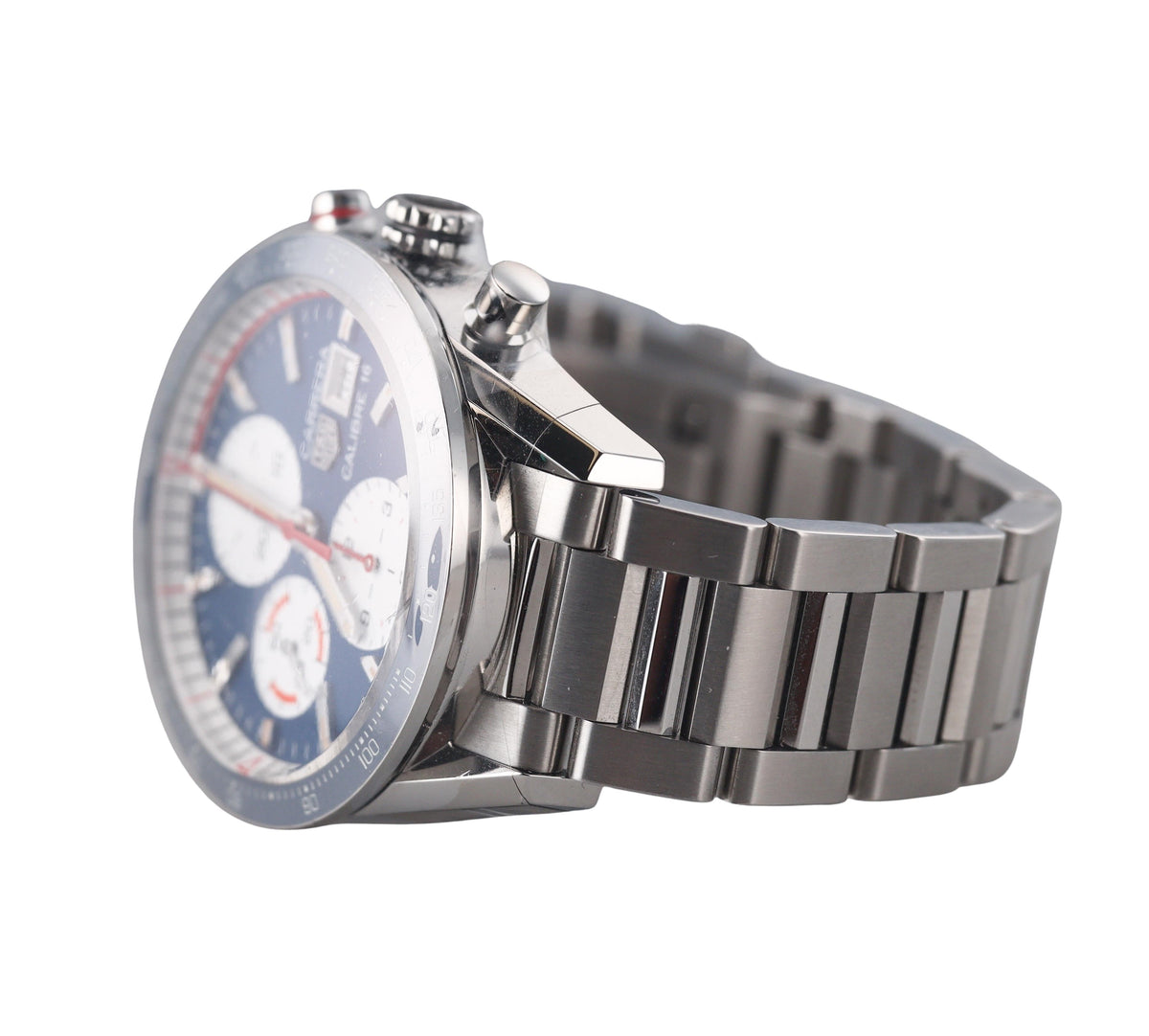 Tag Heuer Carrera Calibre 16 Automatic Steel Watch CV201AR-0