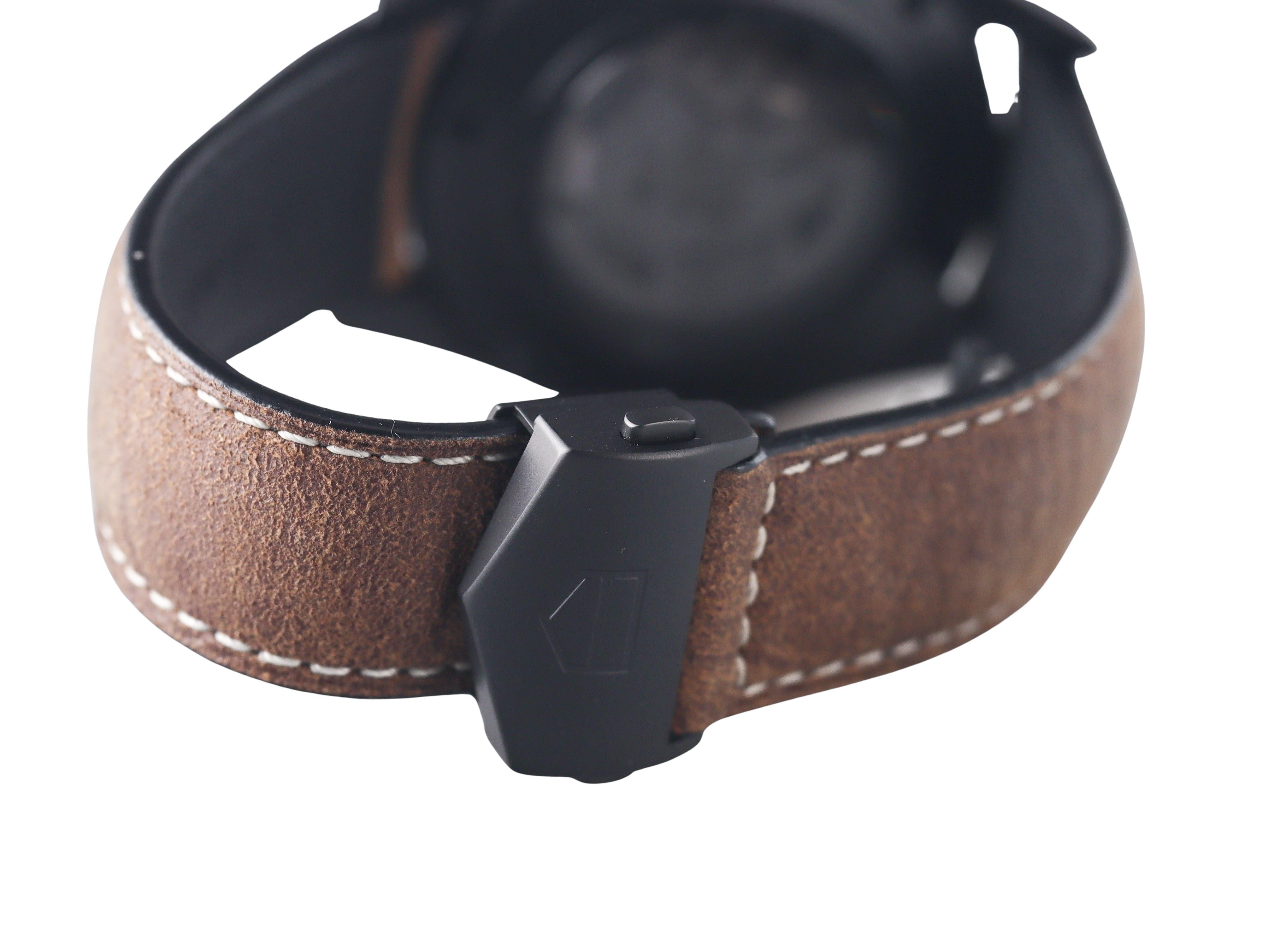 Tag Heuer Carrera Calibre 16 Automatic Titanium Watch CV2A84