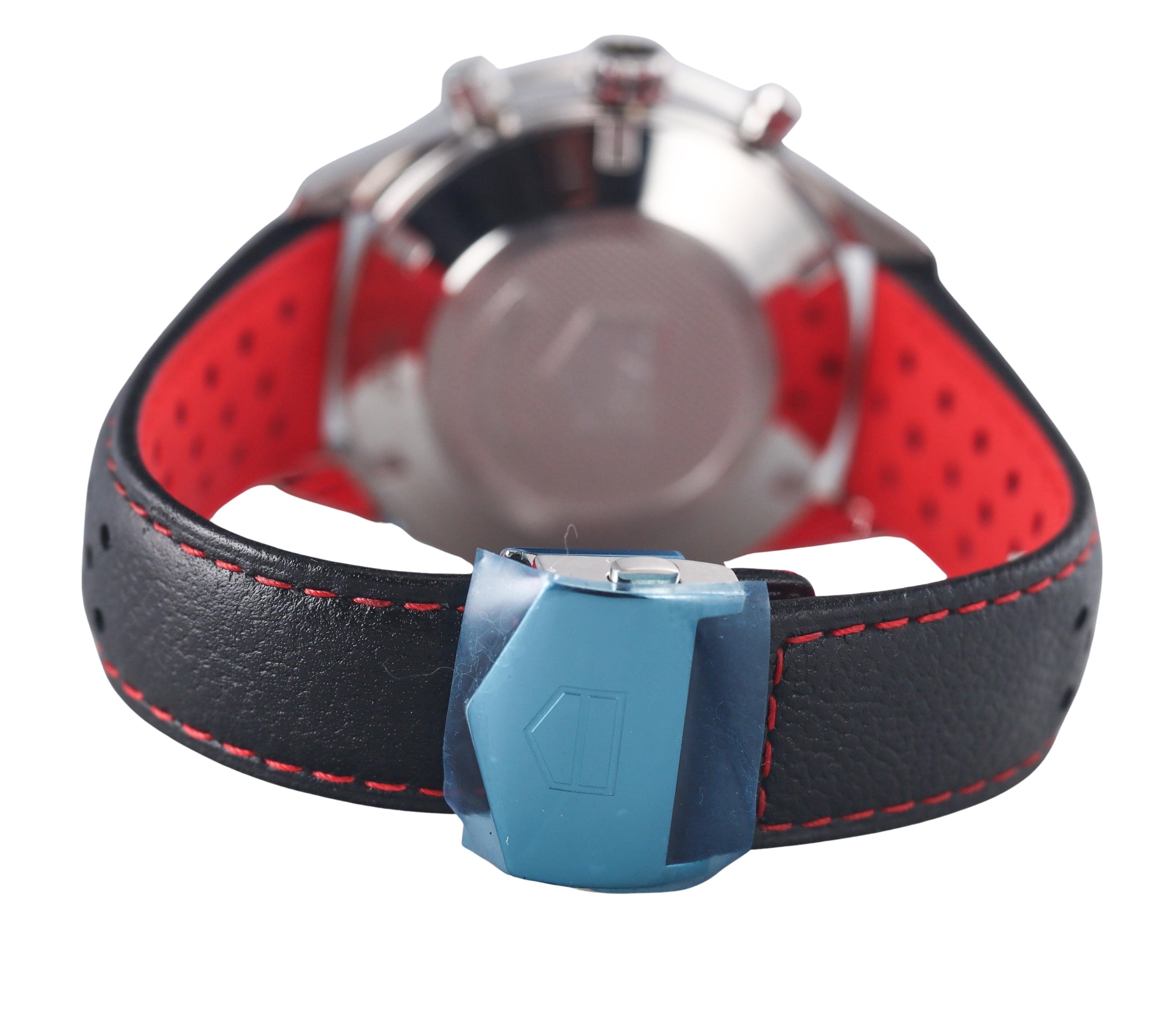 Tag Heuer Carrera Calibre 16 Chronograph Automatic Watch CV201AP-0