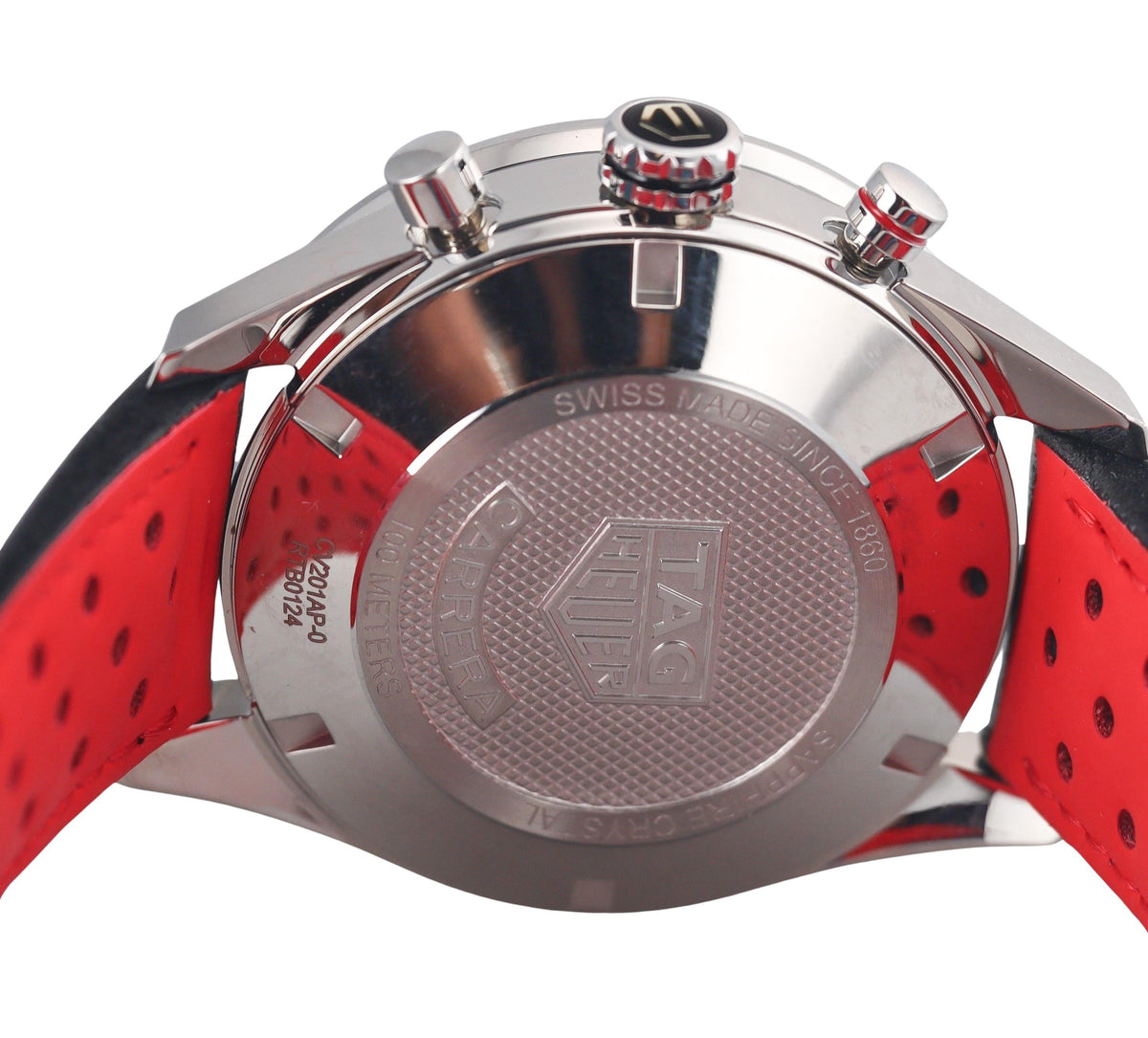 Tag Heuer Carrera Calibre 16 Chronograph Automatic Watch CV201AP-0
