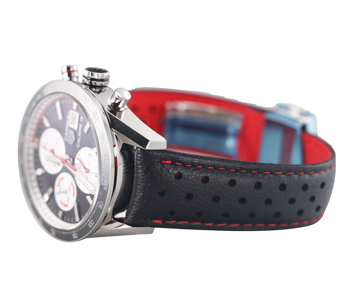 Tag Heuer Carrera Calibre 16 Chronograph Automatic Watch CV201AP-0