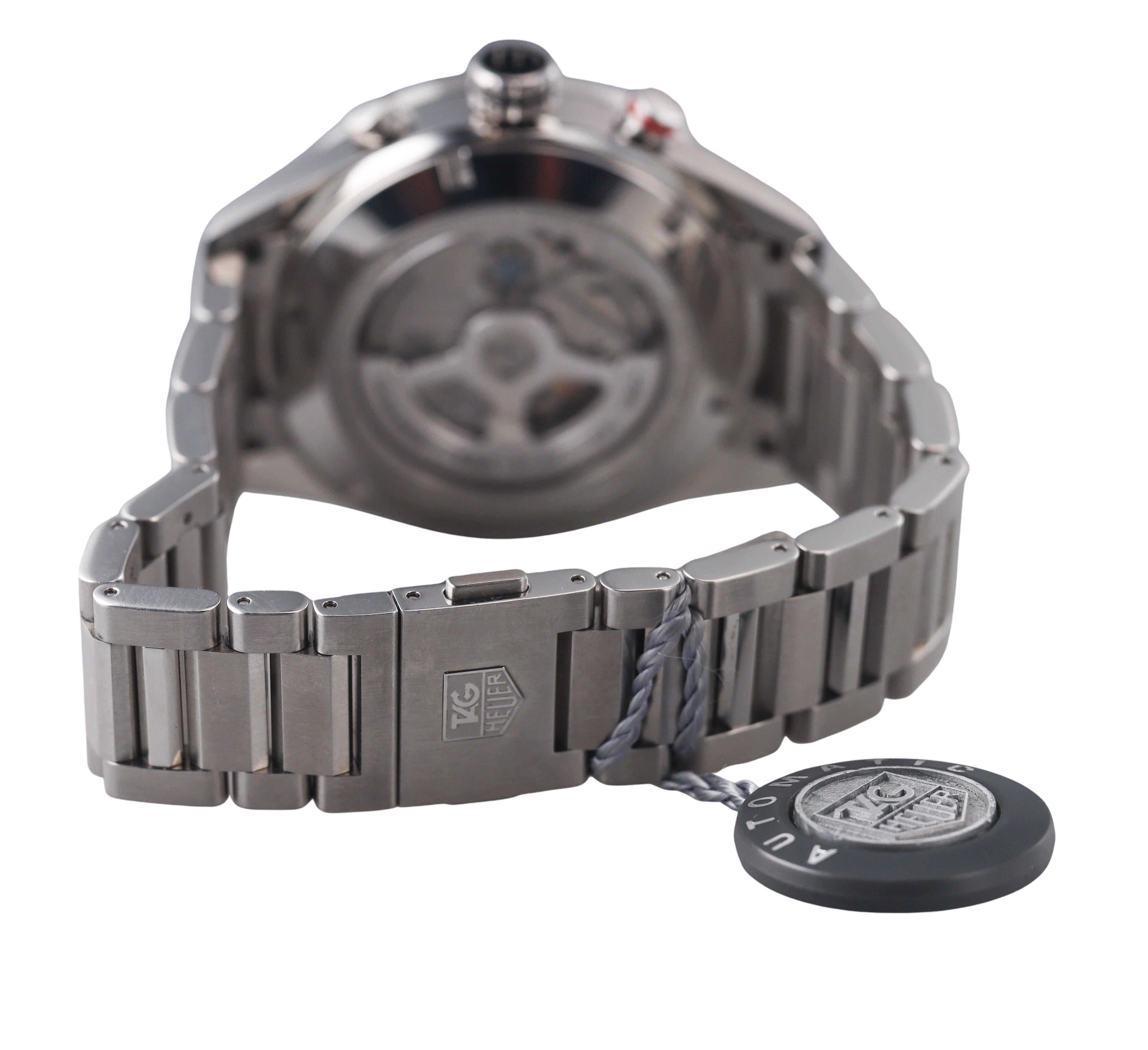 Tag Heuer Carrera Calibre 1887 Automatic Steel Watch CAR2A10-3