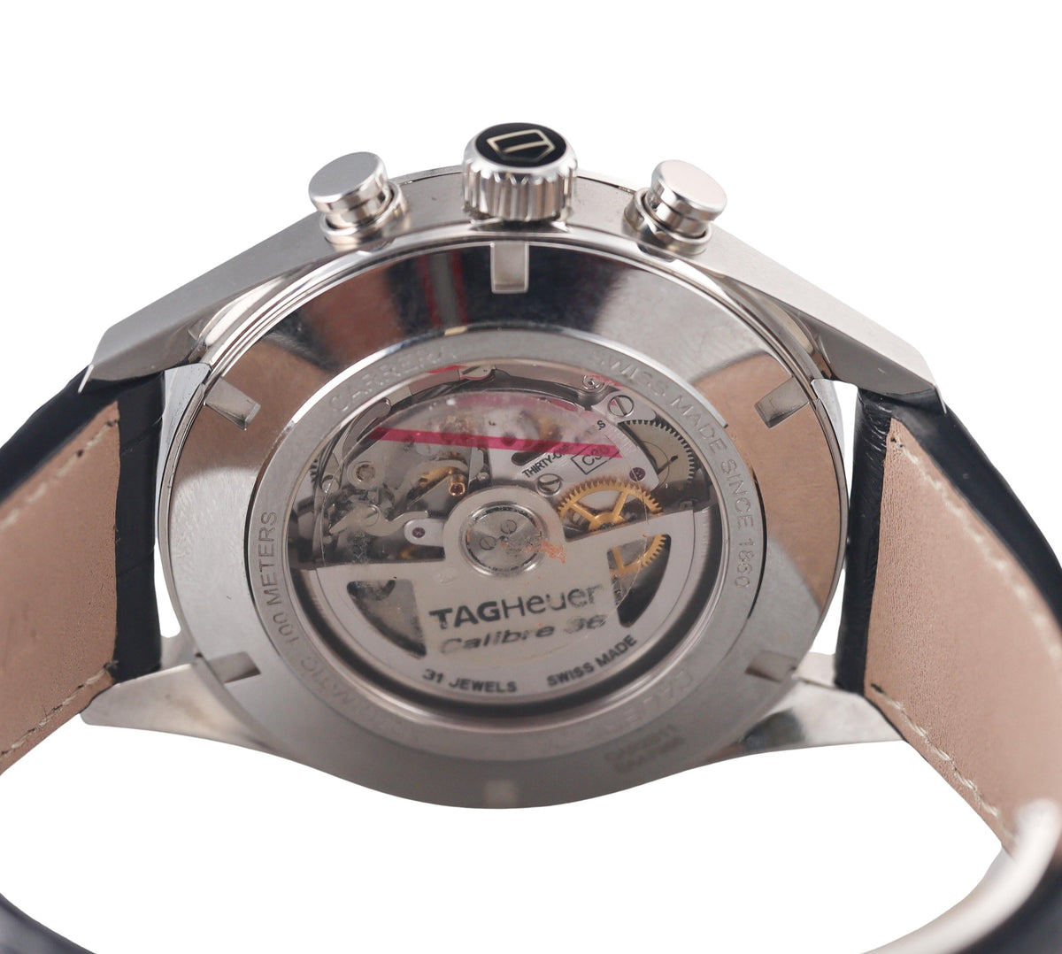 Tag Heuer Carrera Calibre 36 Flyback Automatic Steel Watch CAR2811