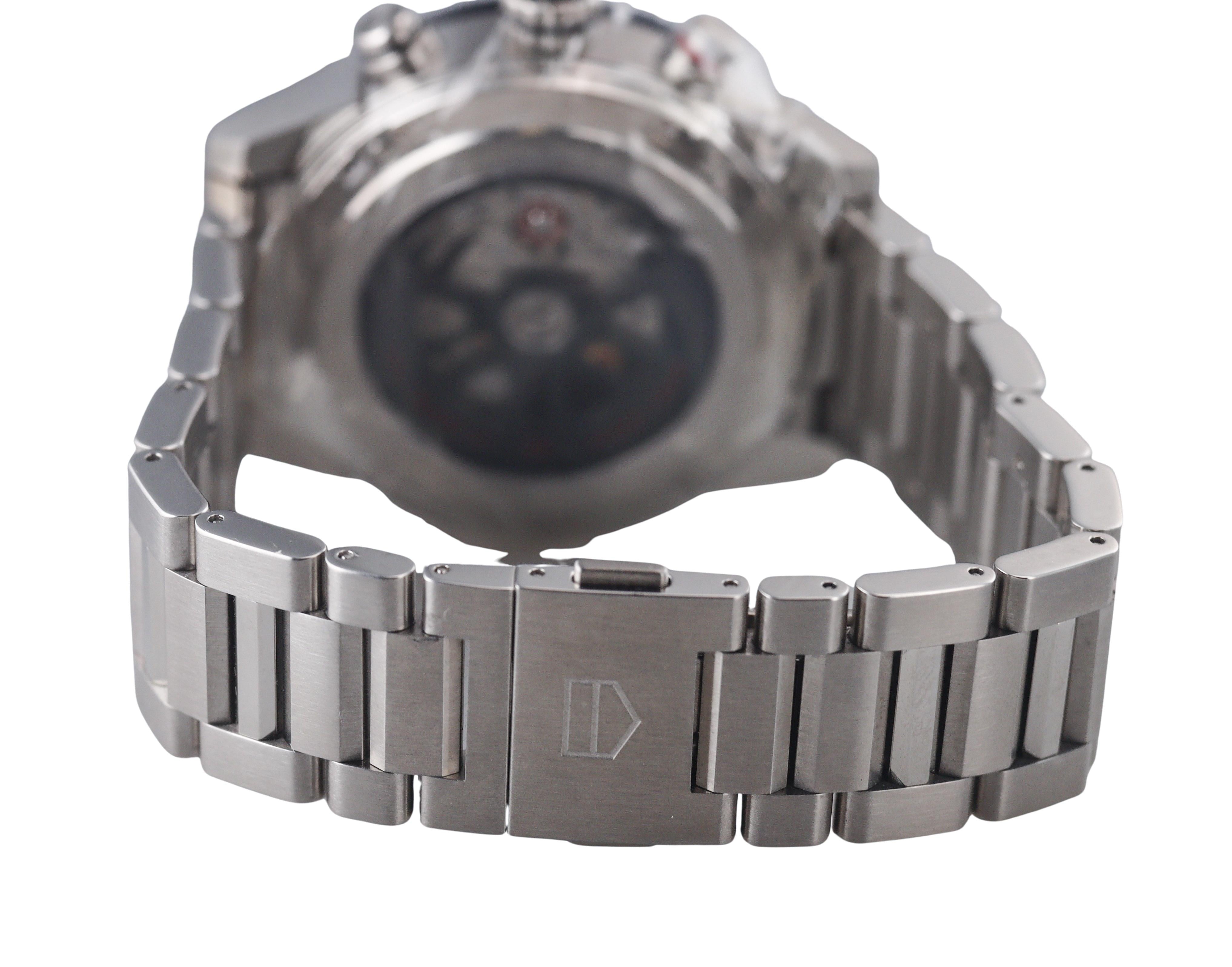 Tag Heuer Carrera Chronograph Automatic Steel Watch CAR201Z-0
