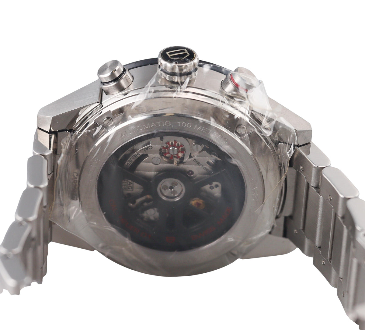 Tag Heuer Carrera Chronograph Automatic Steel Watch CAR201Z-0