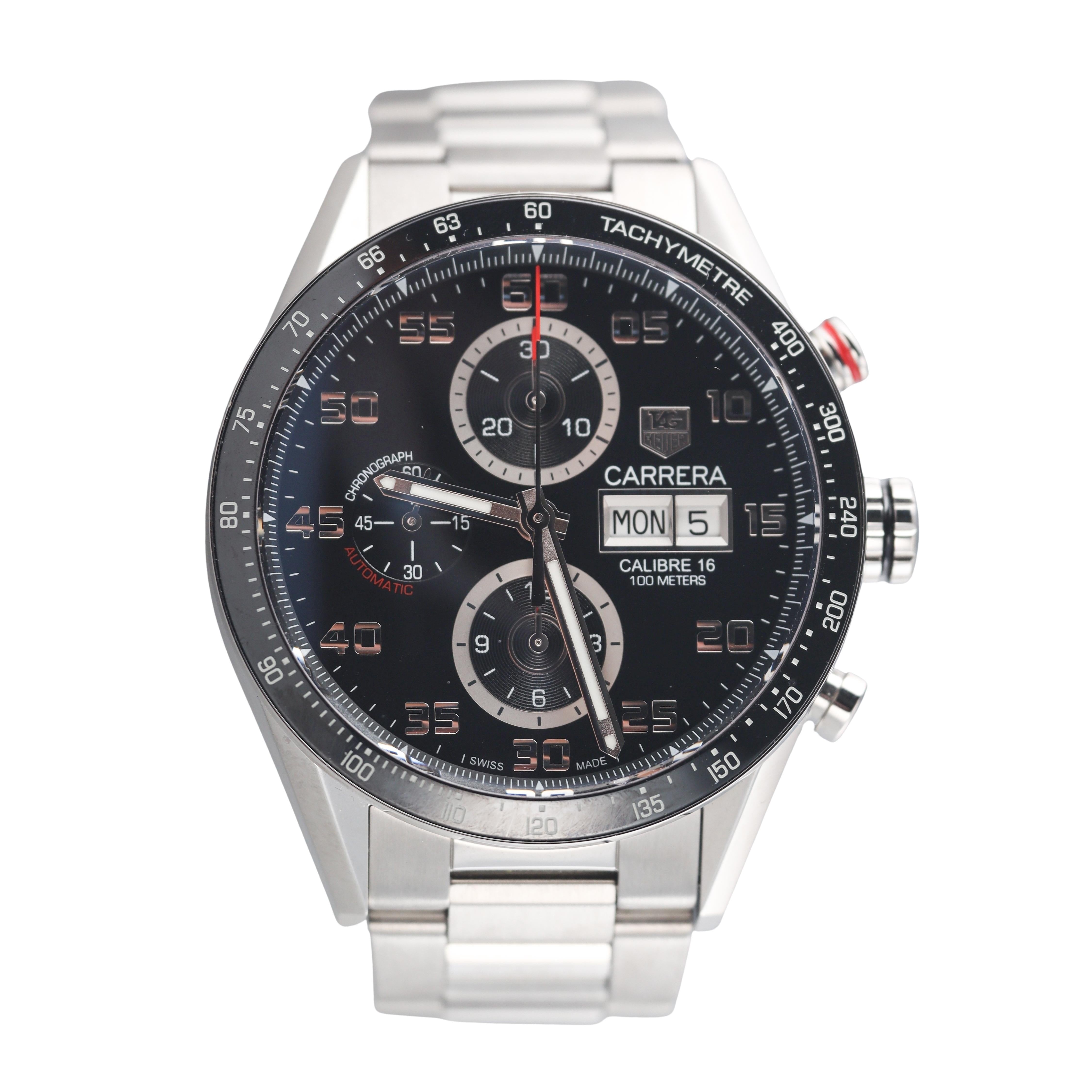 Tag Heuer Carrera Day Date Automatic Watch CV2A1R