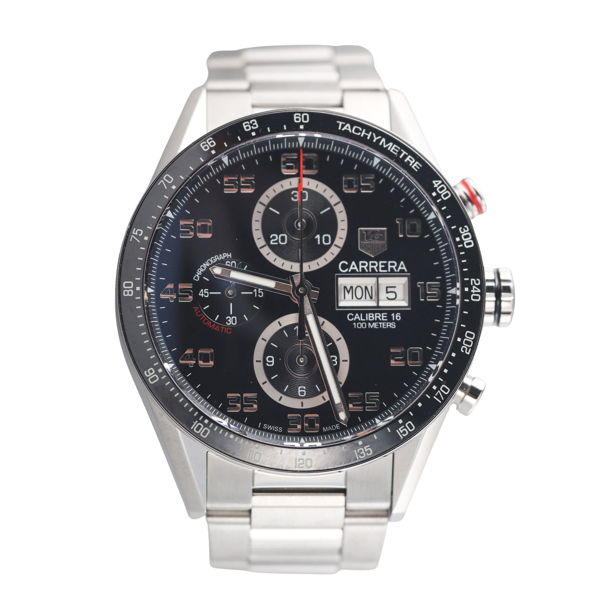 Tag Heuer Carrera Day Date Automatic Watch CV2A1R