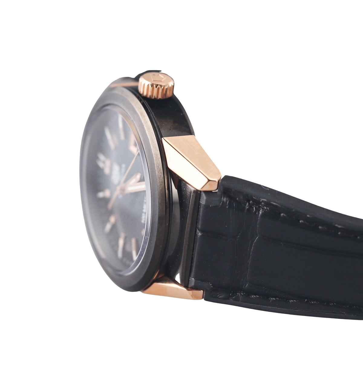 Tag Heuer Carrera Gold Steel Lady's Watch WBG1350