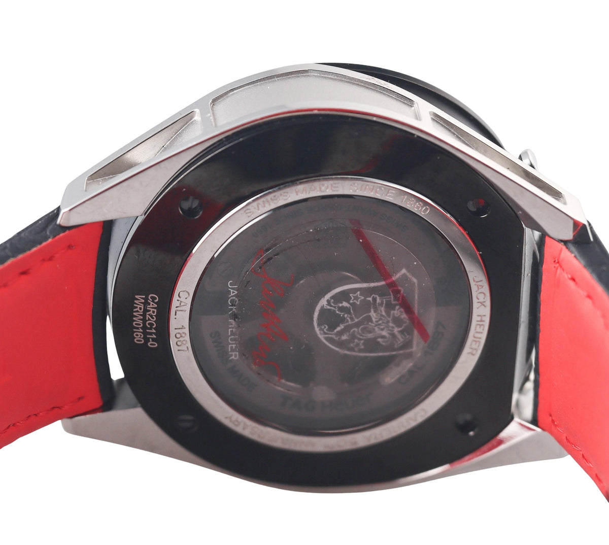 Tag Heuer Carrera Jack Heuer Edition Chronograph Calibre 1887 Watch CAR2C11-0