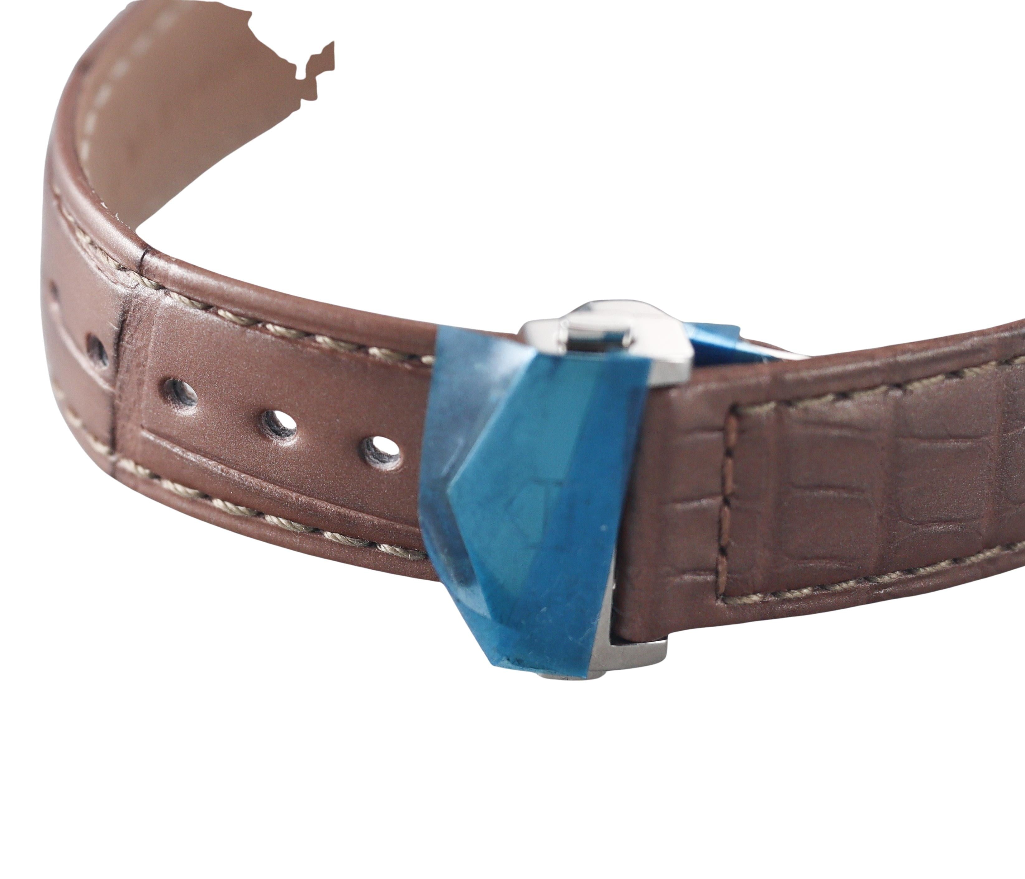 Tag Heuer Carrera Lady Diamond Mother of Pearl Steel Automatic Watch WBK2316