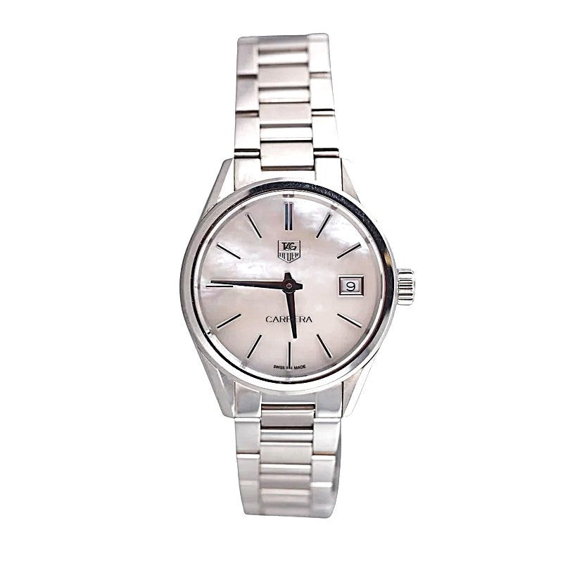 Tag Heuer Carrera MOP Quartz Ladies Watch WAR1311-0 B/P