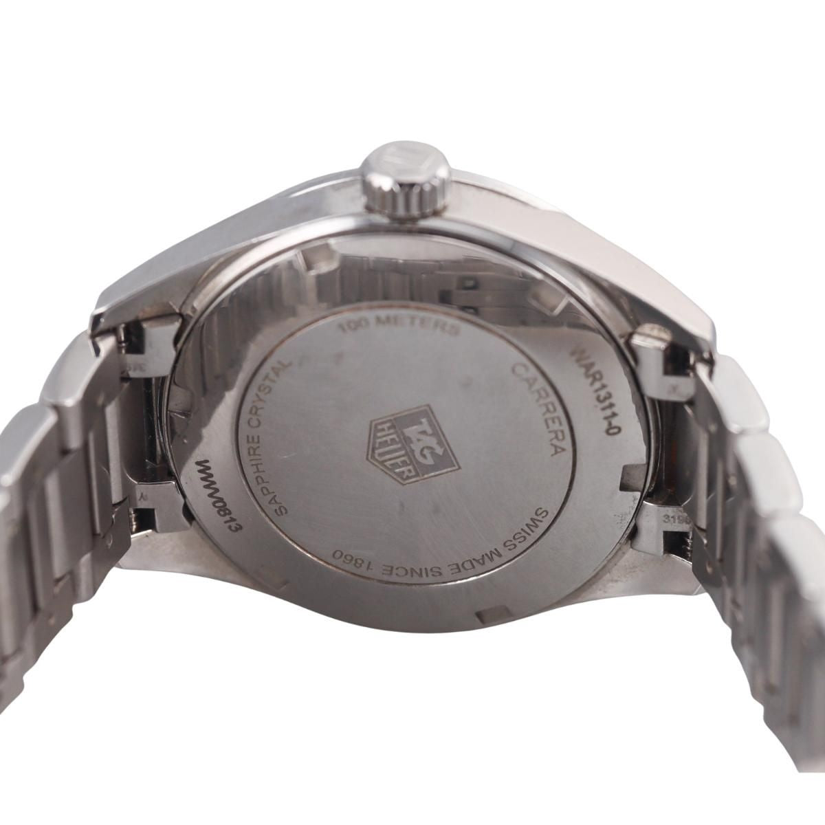 Tag Heuer Carrera MOP Quartz Ladies Watch WAR1311-0 B/P