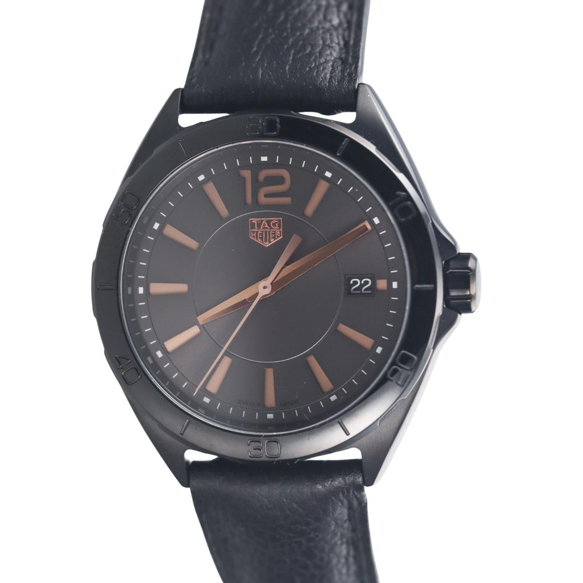 Tag Heuer Formula 1 Black Dial Watch WBJ1314