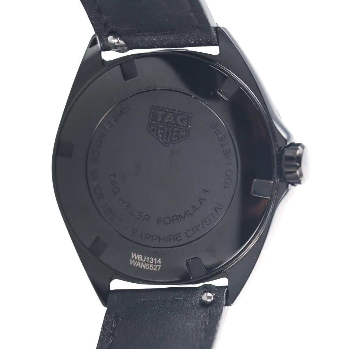 Tag Heuer Formula 1 Black Dial Watch WBJ1314