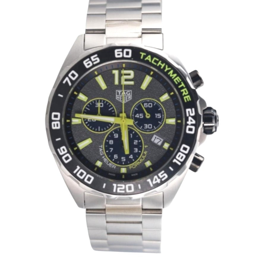 Tag Heuer Formula 1 Chronograph Watch CAZ101AG