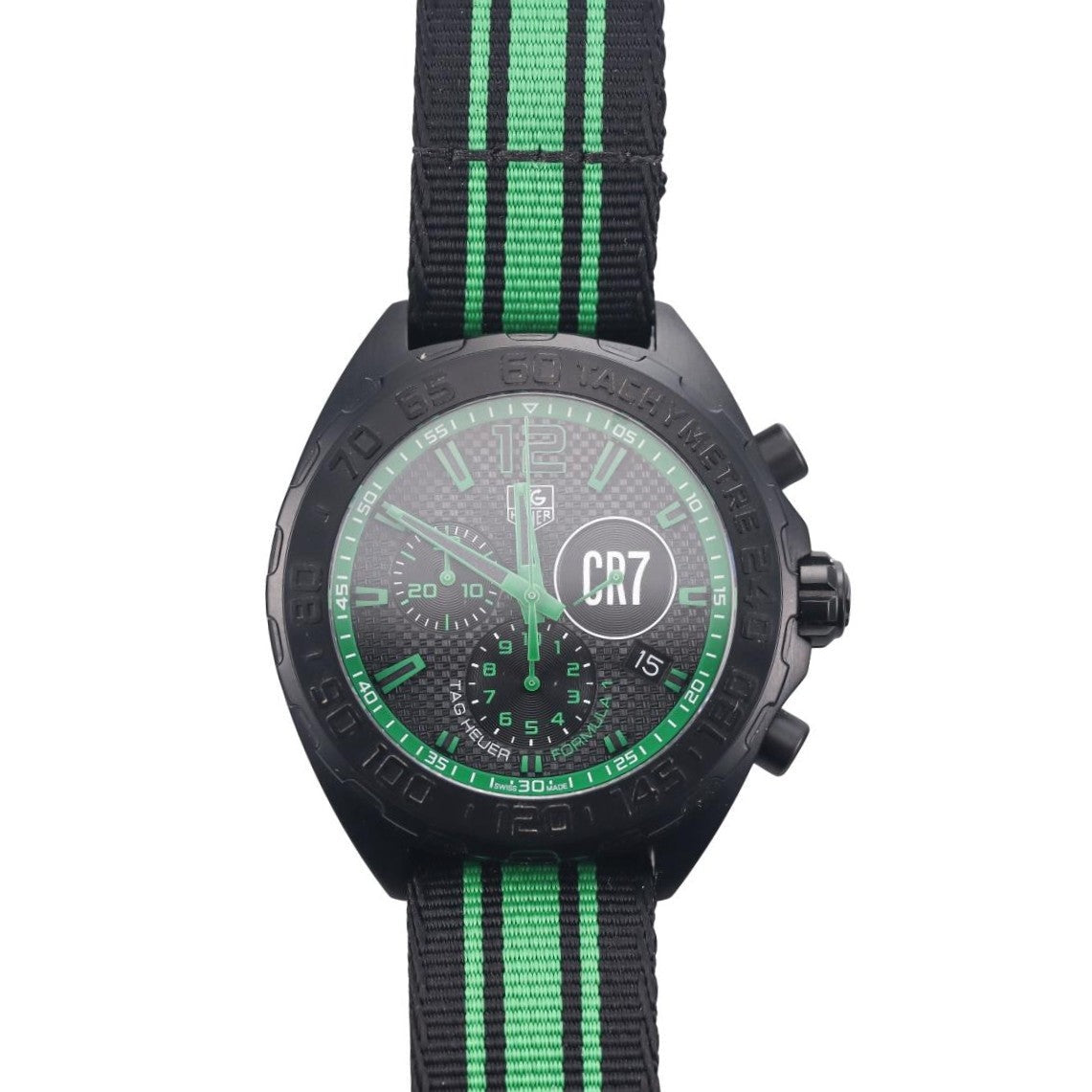 Tag Heuer Formula 1 Cristiano Ronaldo CR7 Limited Edition Watch CAZ1113
