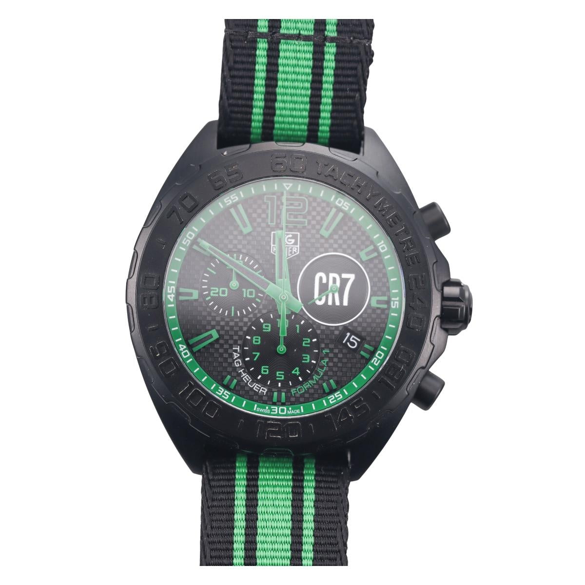 Tag Heuer Formula 1 Cristiano Ronaldo CR7 Limited Edition Watch CAZ1113