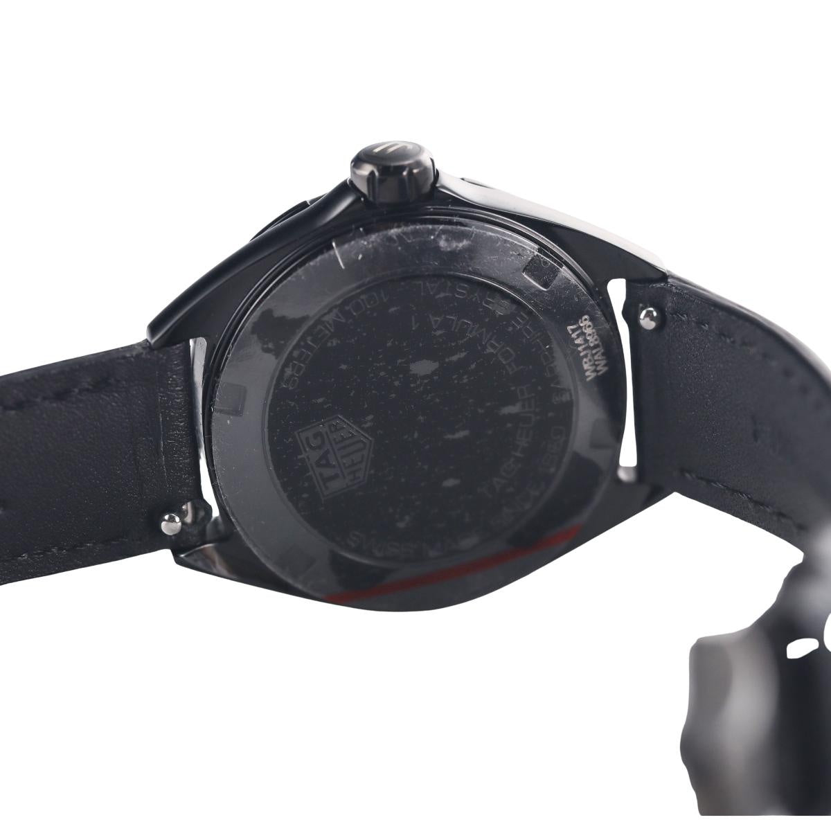 Tag Heuer Formula 1 Diamond Black PVD Watch WBJ1417