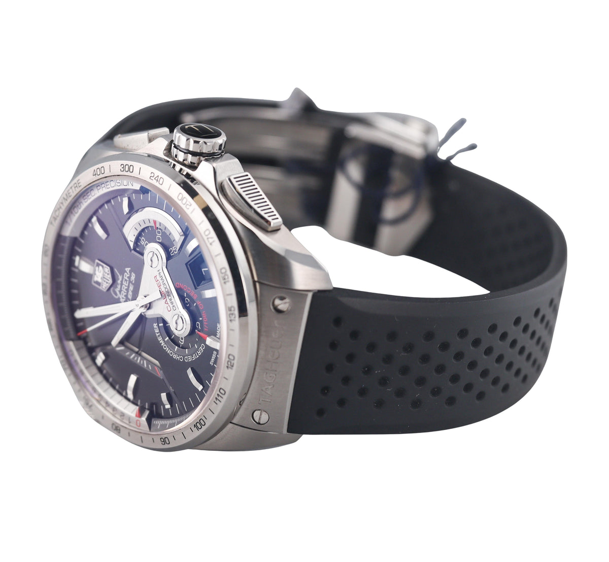 Tag Heuer Grand Carrera Calibre 36 Automatic Steel Watch CAV5115