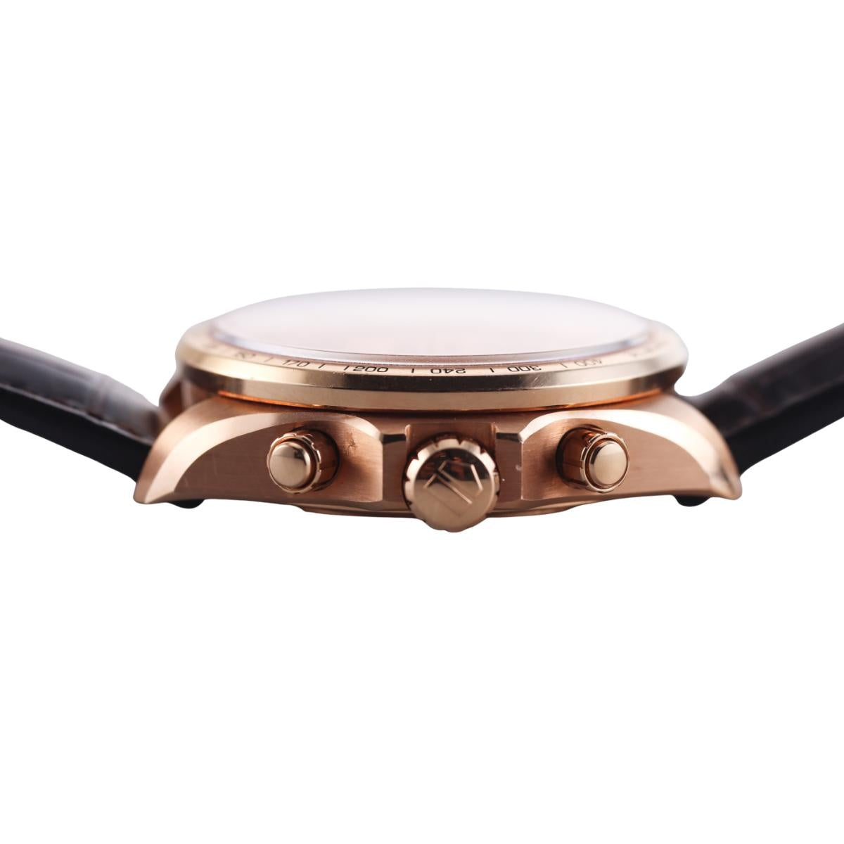 Tag Heuer Grand Carrera Gold Calibre 17 Automatic Watch CAV514C