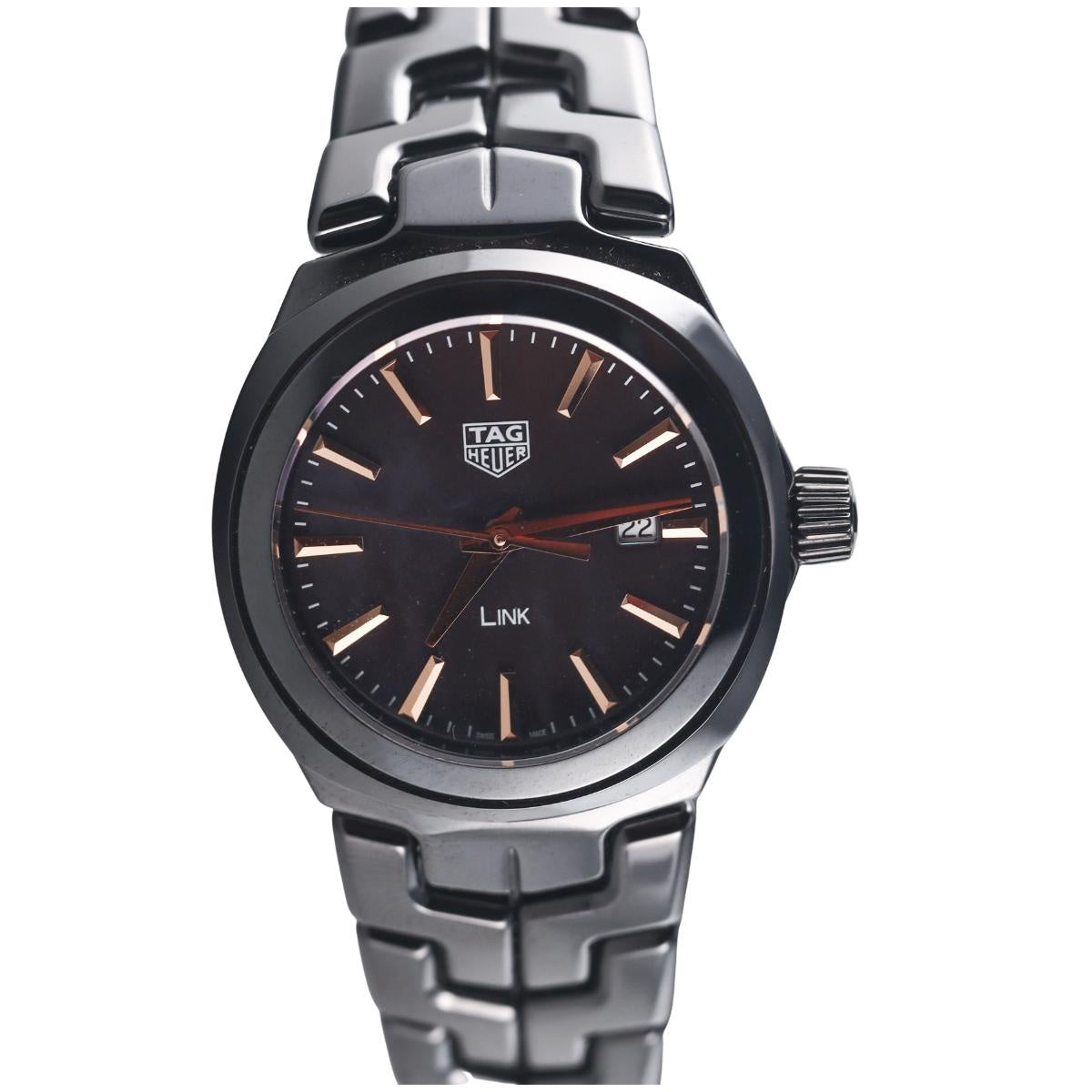 Tag Heuer Link Black Ceramic Watch WBC1392