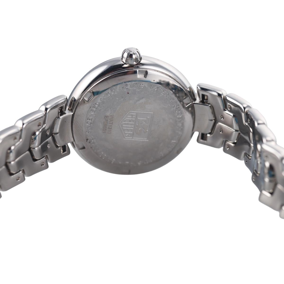 Tag Heuer Link Diamond Stainless Steel Lady's Watch WAT1313