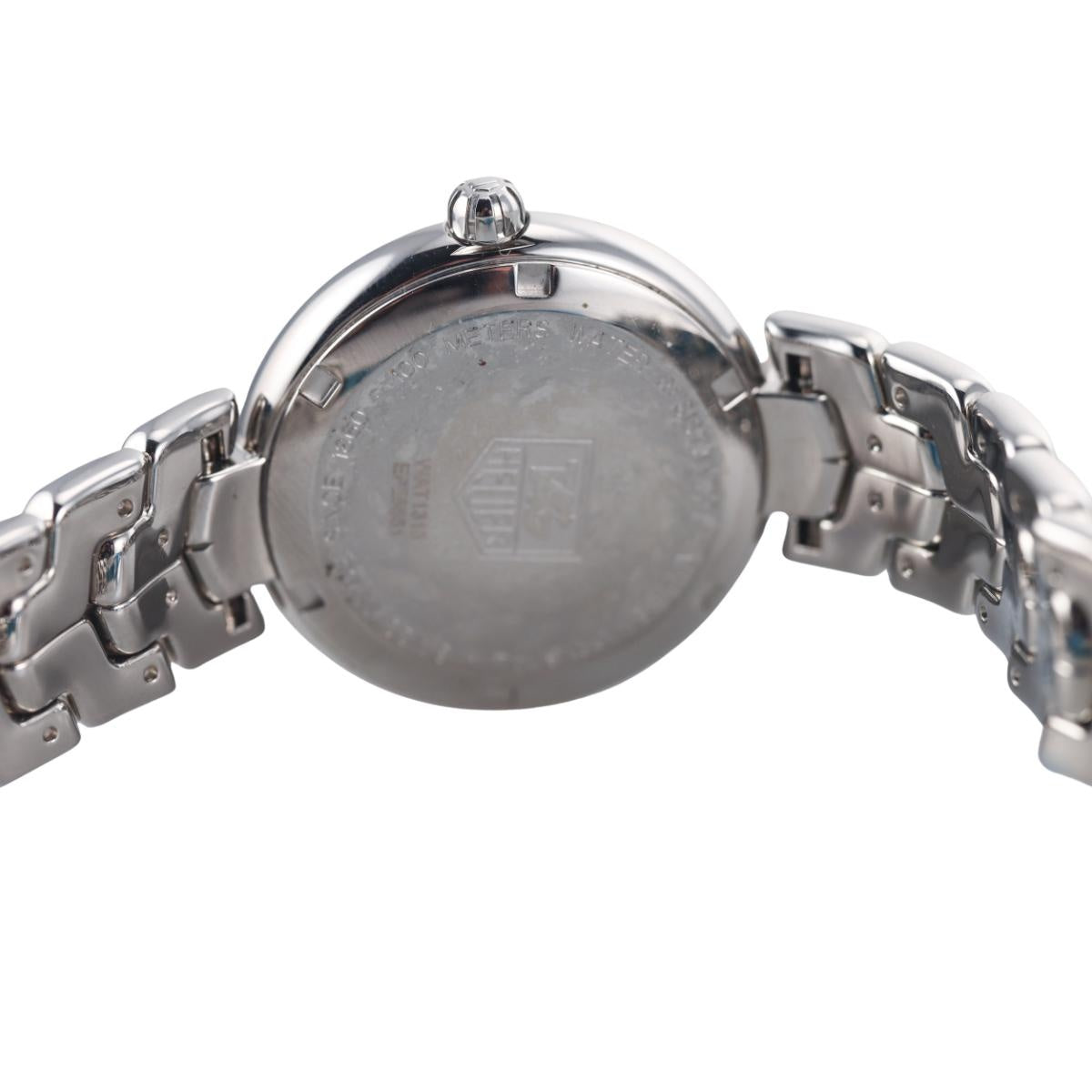 Tag Heuer Link Diamond Stainless Steel Lady's Watch WAT1313