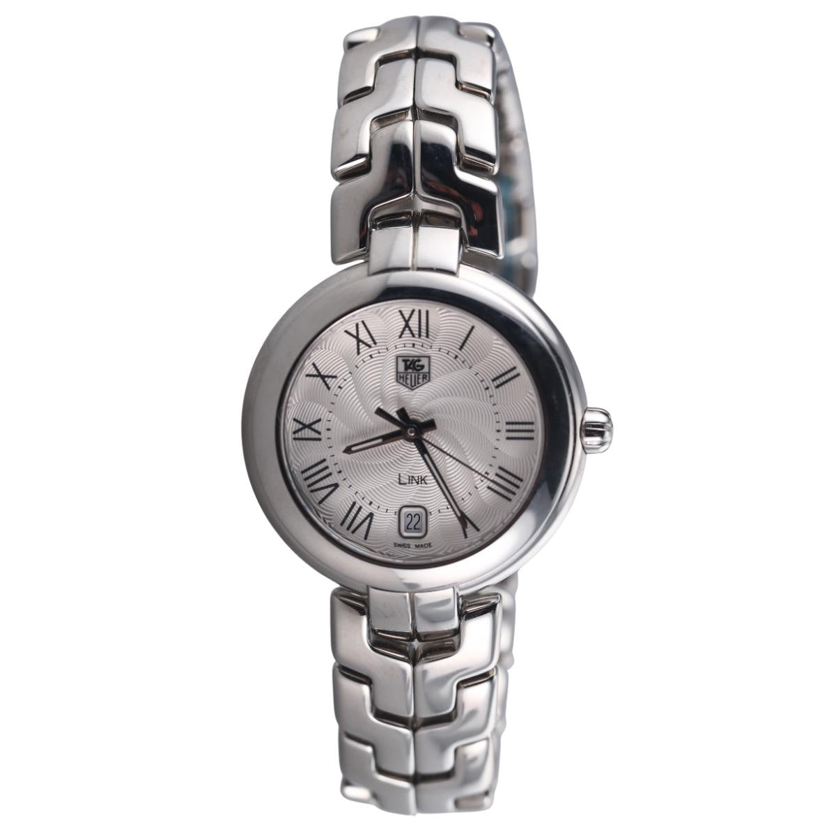 Tag Heuer Link Stainless Steel Lady's Watch WAT1314