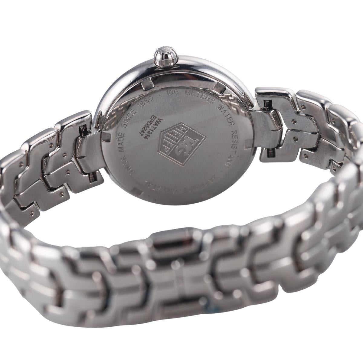Tag Heuer Link Stainless Steel Lady's Watch WAT1314