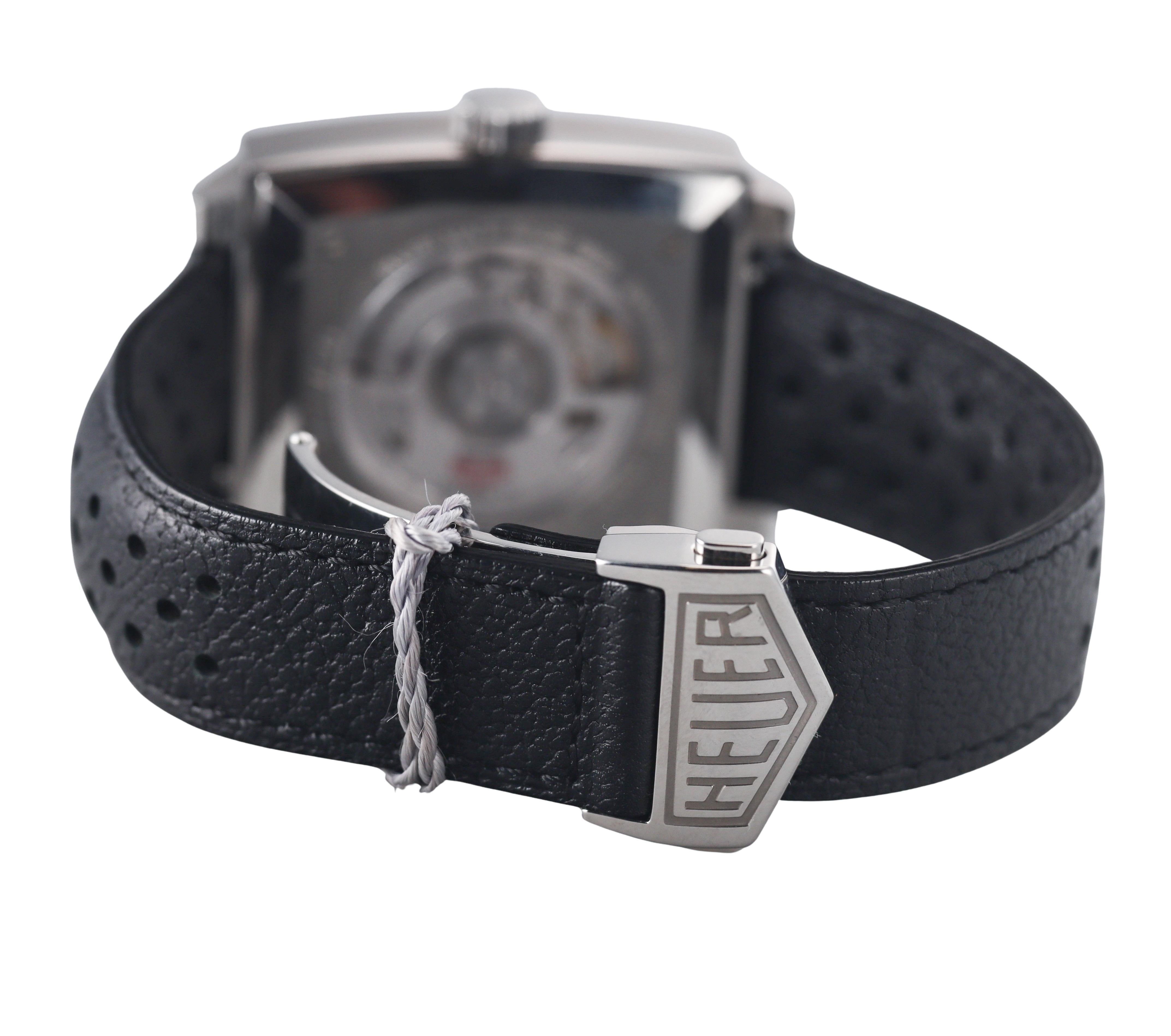 Tag Heuer Monaco Automatic Chronograph Watch CAW211C-0