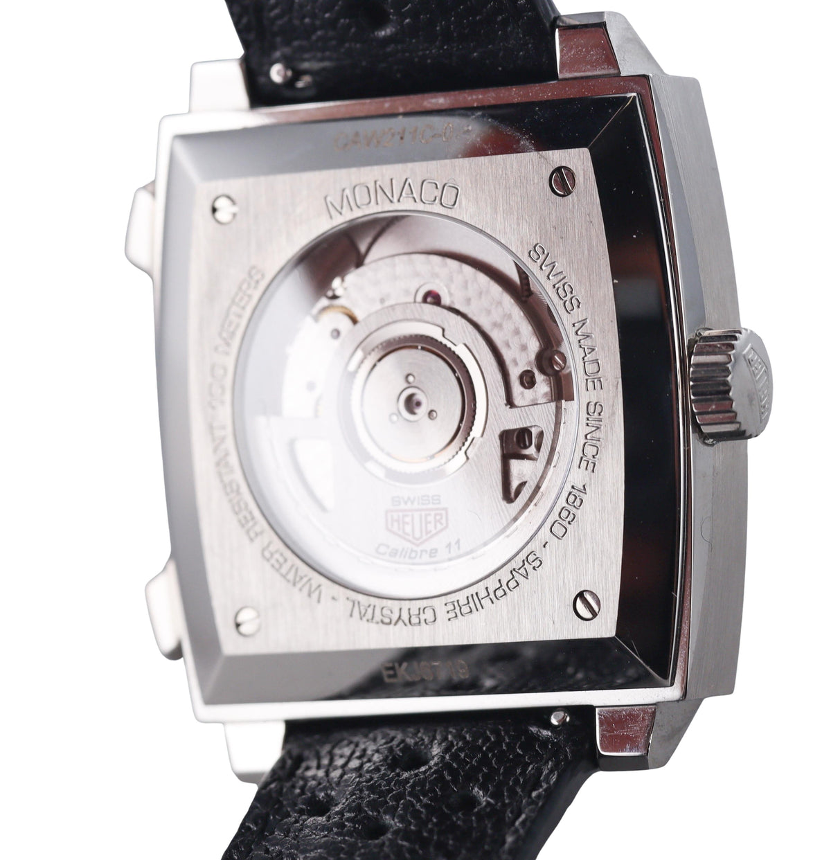 Tag Heuer Monaco Automatic Chronograph Watch CAW211C-0