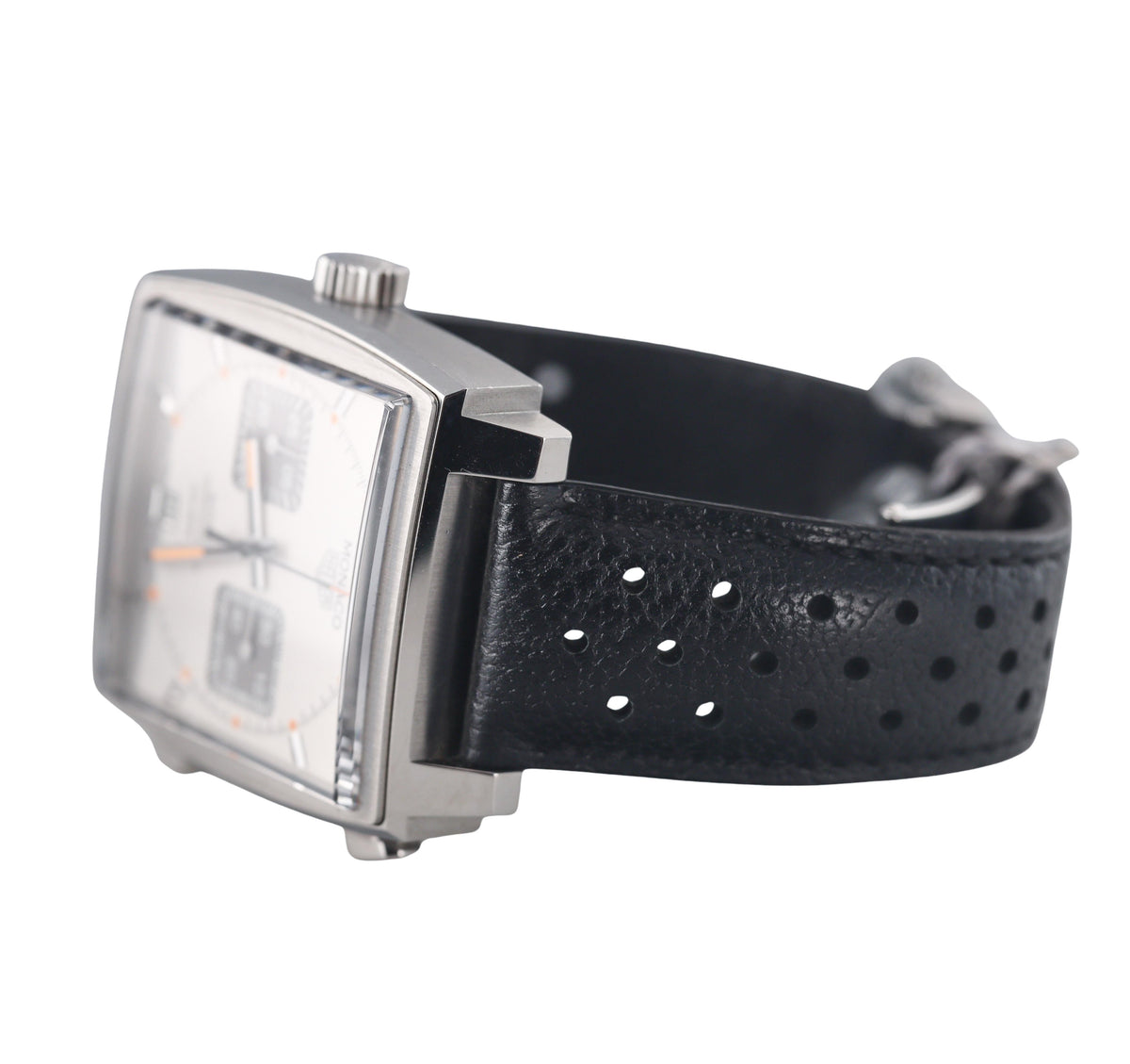 Tag Heuer Monaco Automatic Chronograph Watch CAW211C-0