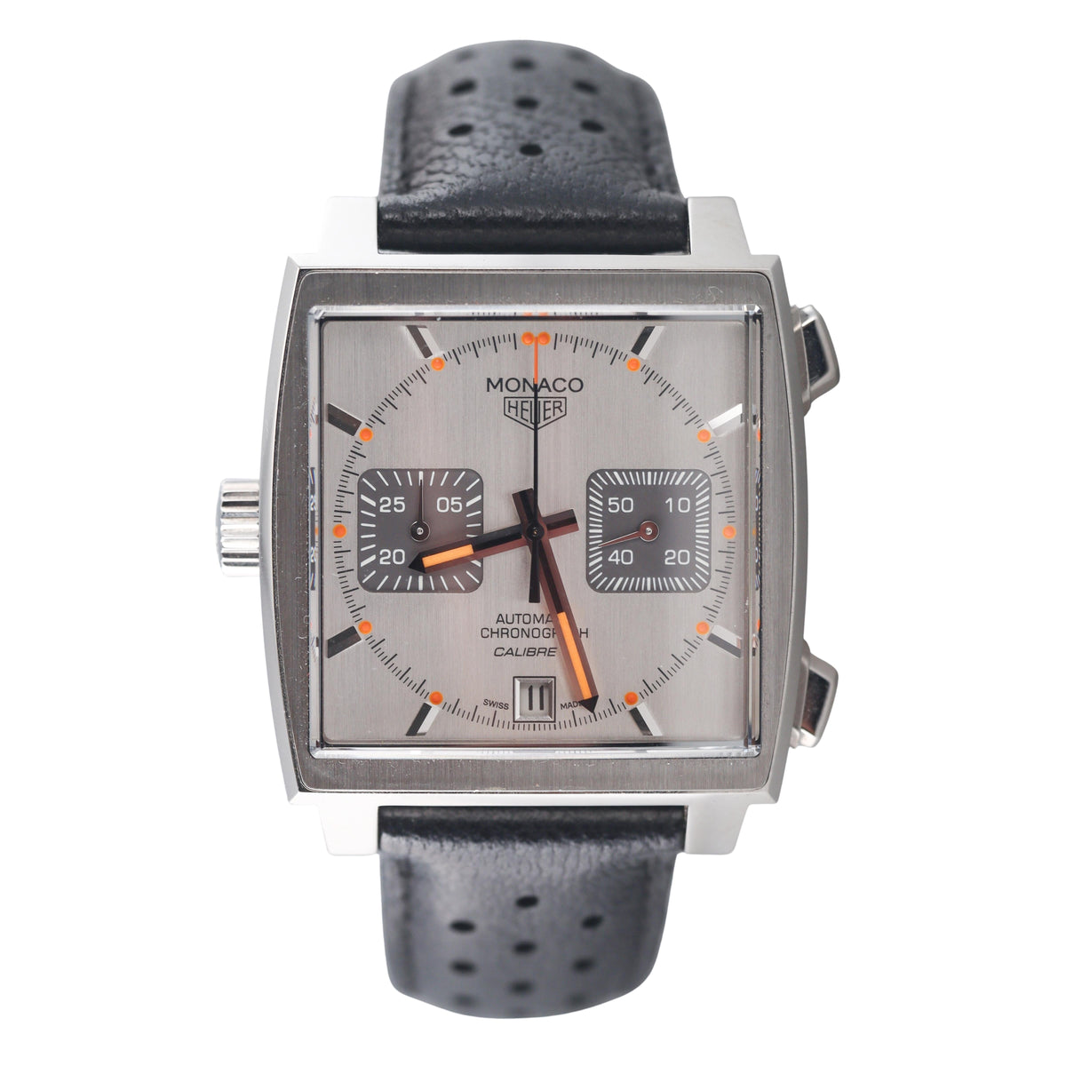 Tag Heuer Monaco Automatic Chronograph Watch CAW211C-0