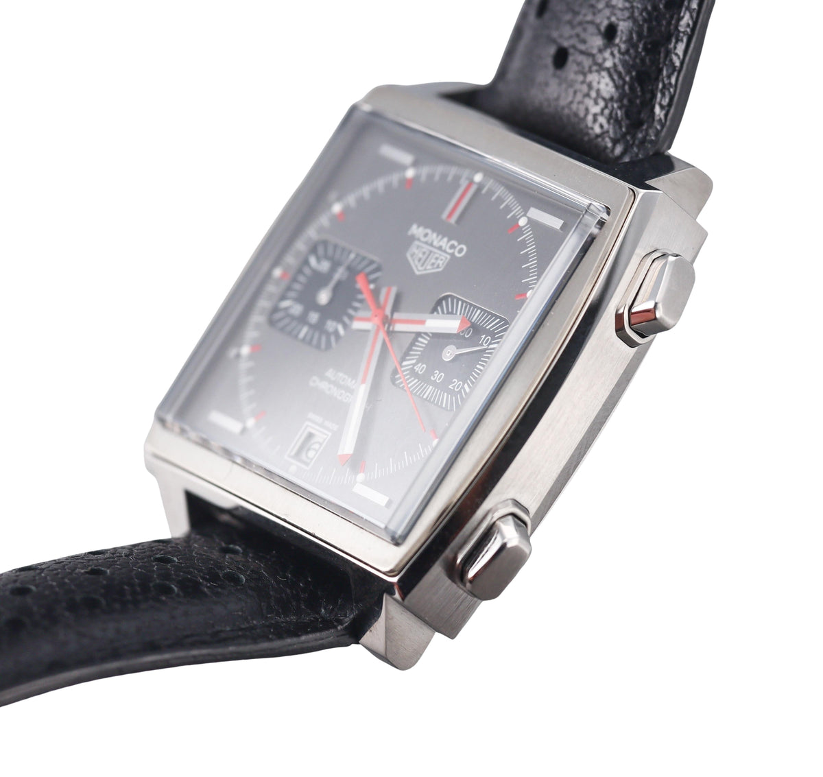 Tag Heuer Monaco Vintage Edition Automatic Chronograph Watch CAW211B