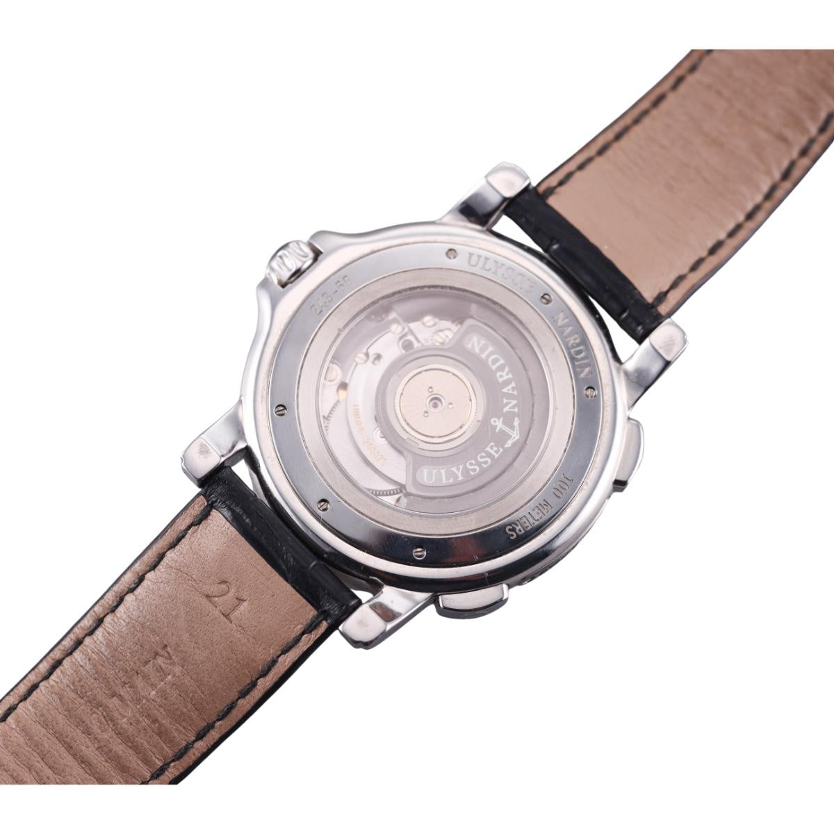 Ulysse Nardin GMT Big Date Automatic Watch 243-55/62