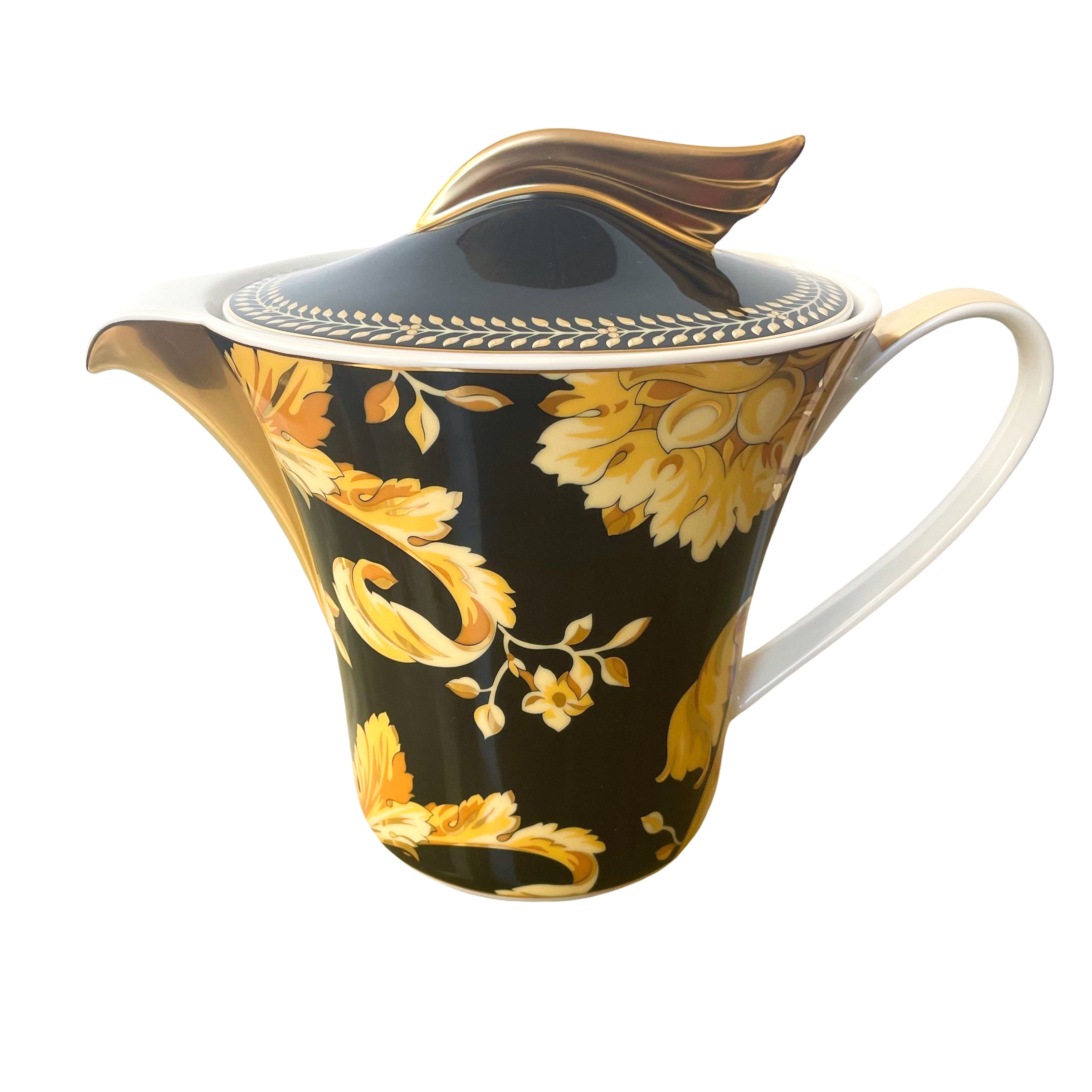 Versace by Rosenthal Vanity Large Tea Pot