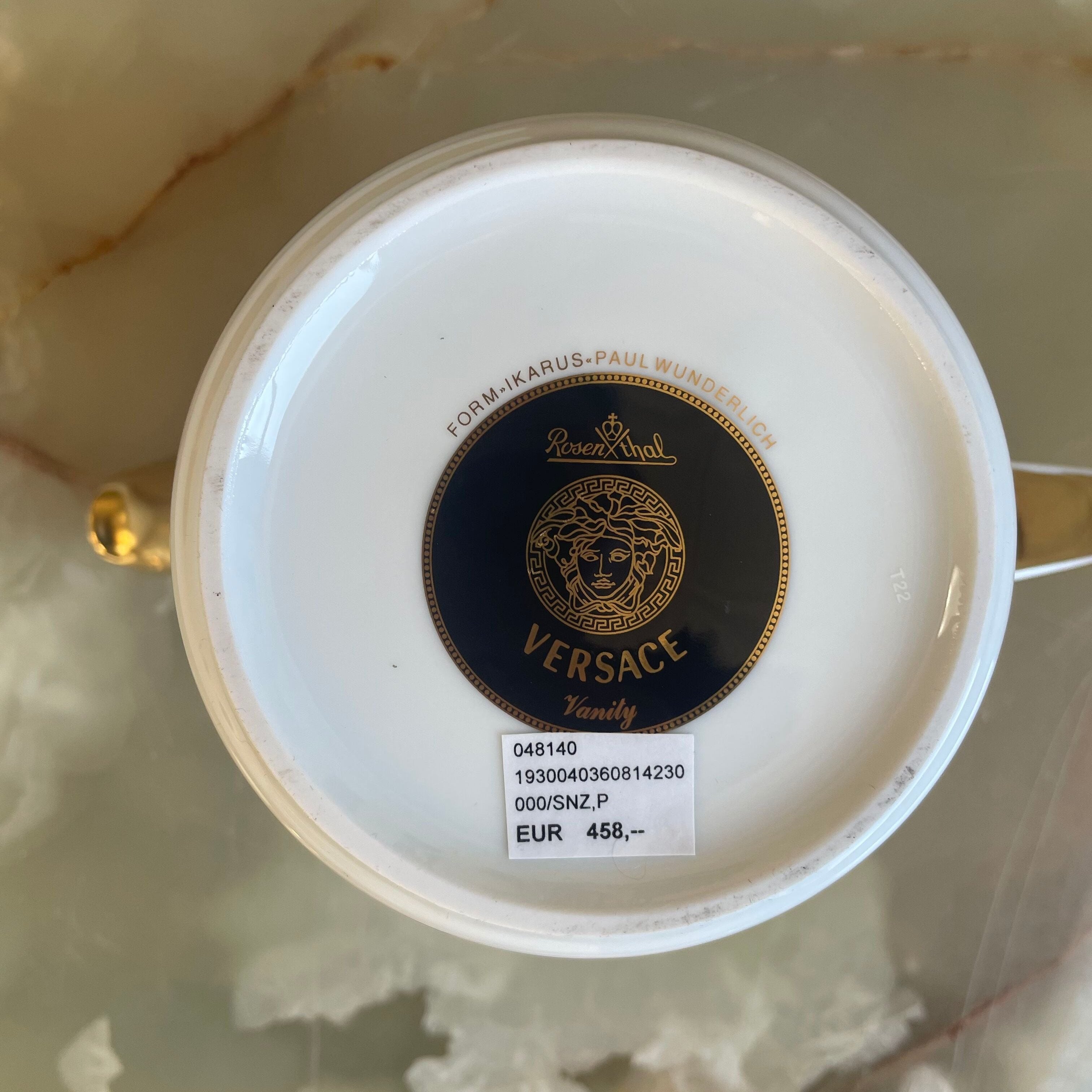 Versace by Rosenthal Vanity Large Tea Pot