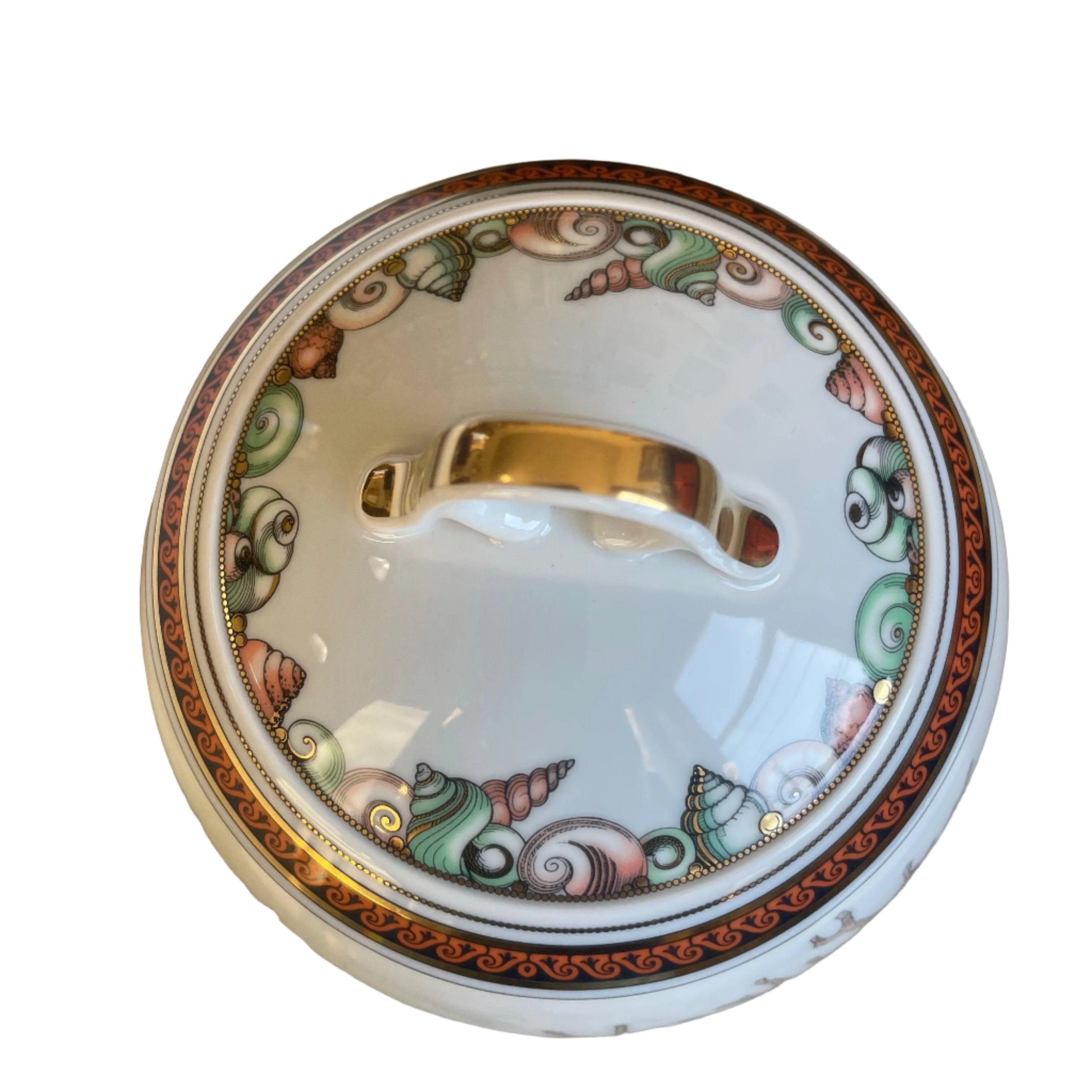 Versace by Rosenthal Etoiles De La Mer Round Bath Bowl 25015