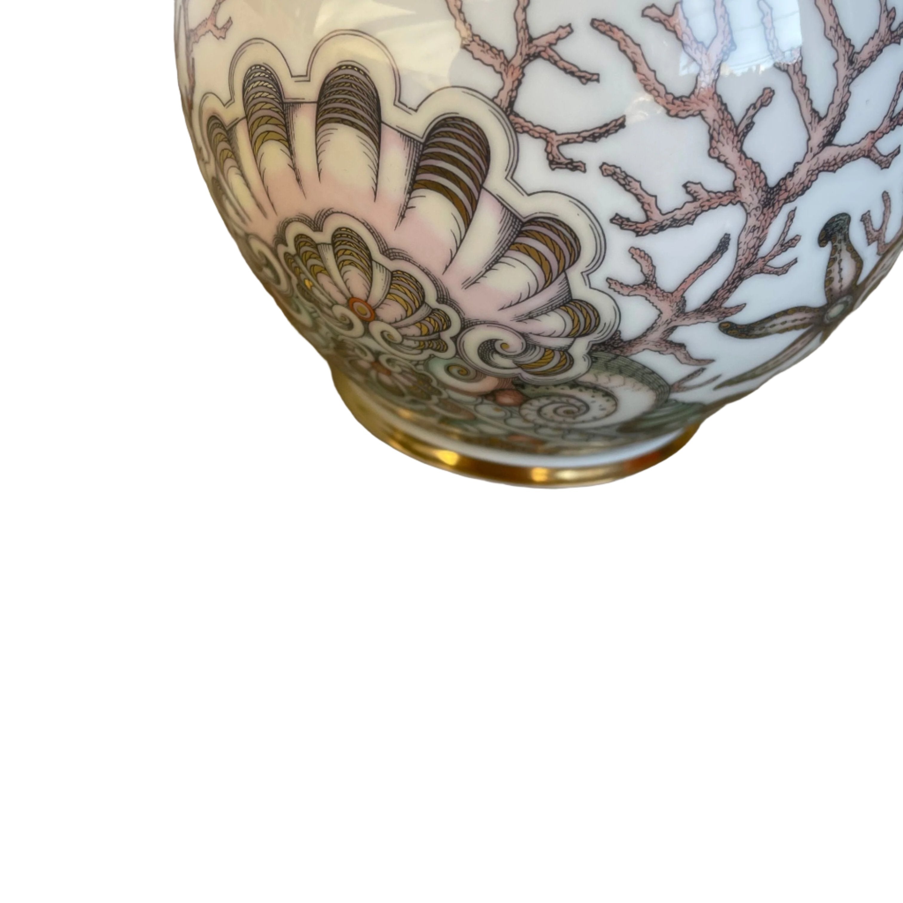 Versace by Rosenthal Etoiles De La Mer Round Bath Bowl 25015