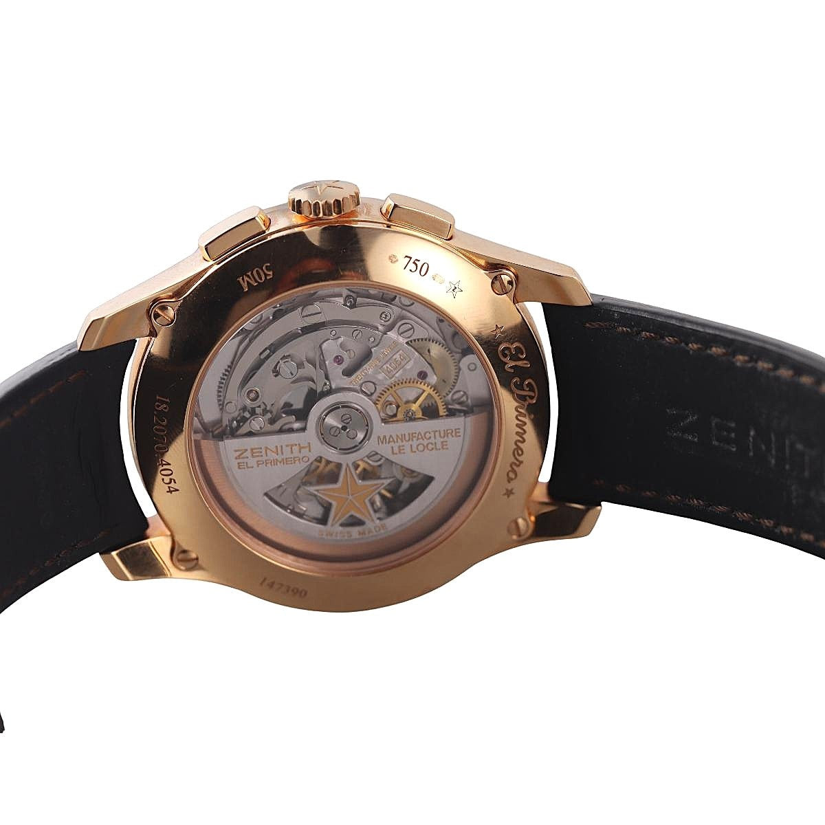 Zenith El Primero Captain Windsor Annual Calendar Rose Gold Watch